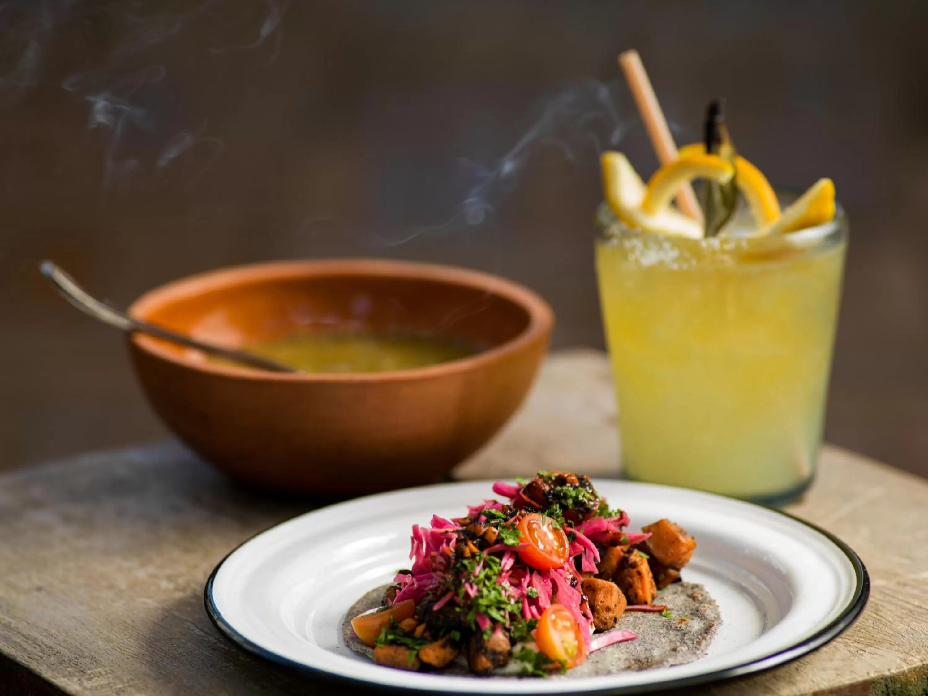 Food and drinks in Drift San Jose del Cabo, a Member of Design Hotels