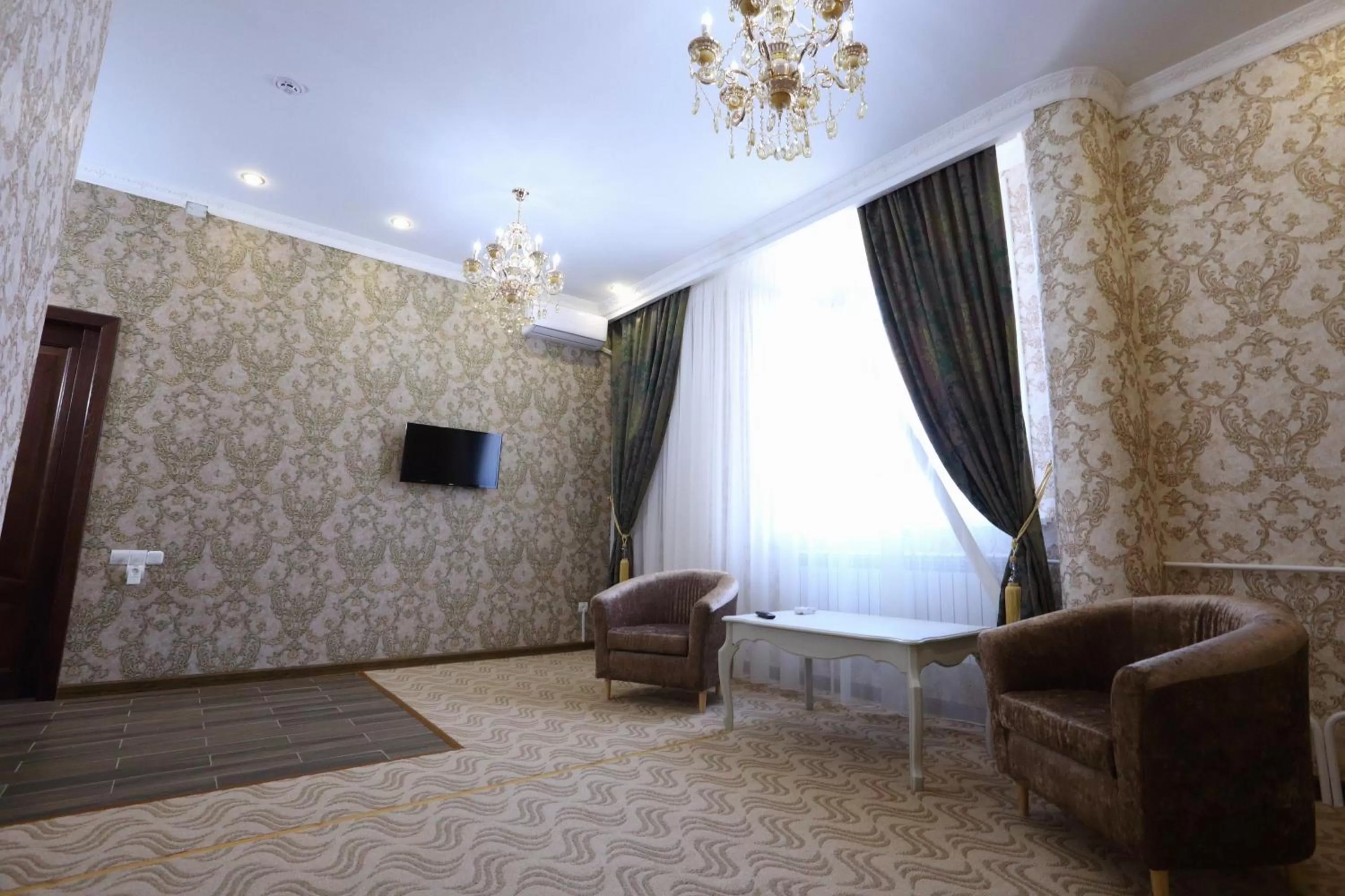 Living room, Seating Area in Hotel Bahetle