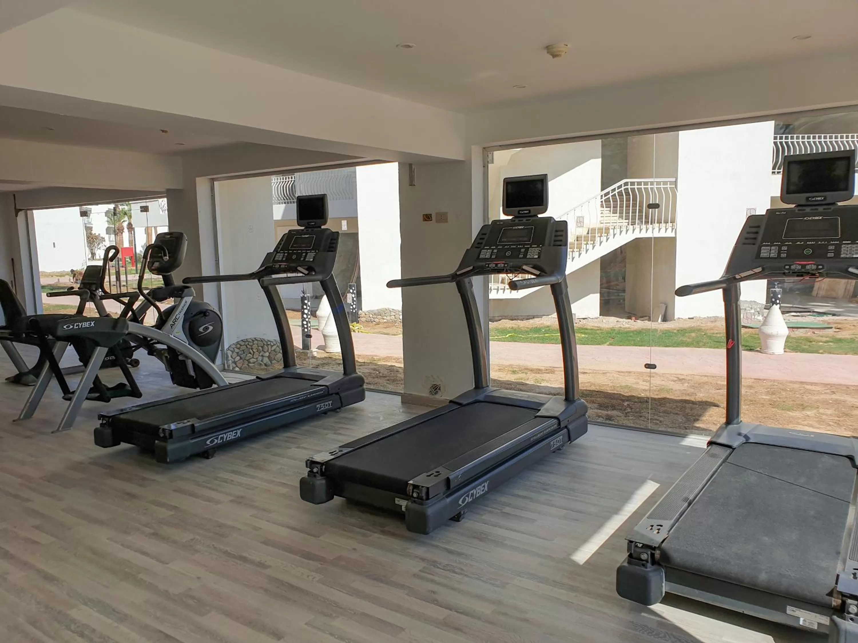 Fitness centre/facilities in Amarina Abu Soma Resort & Aquapark