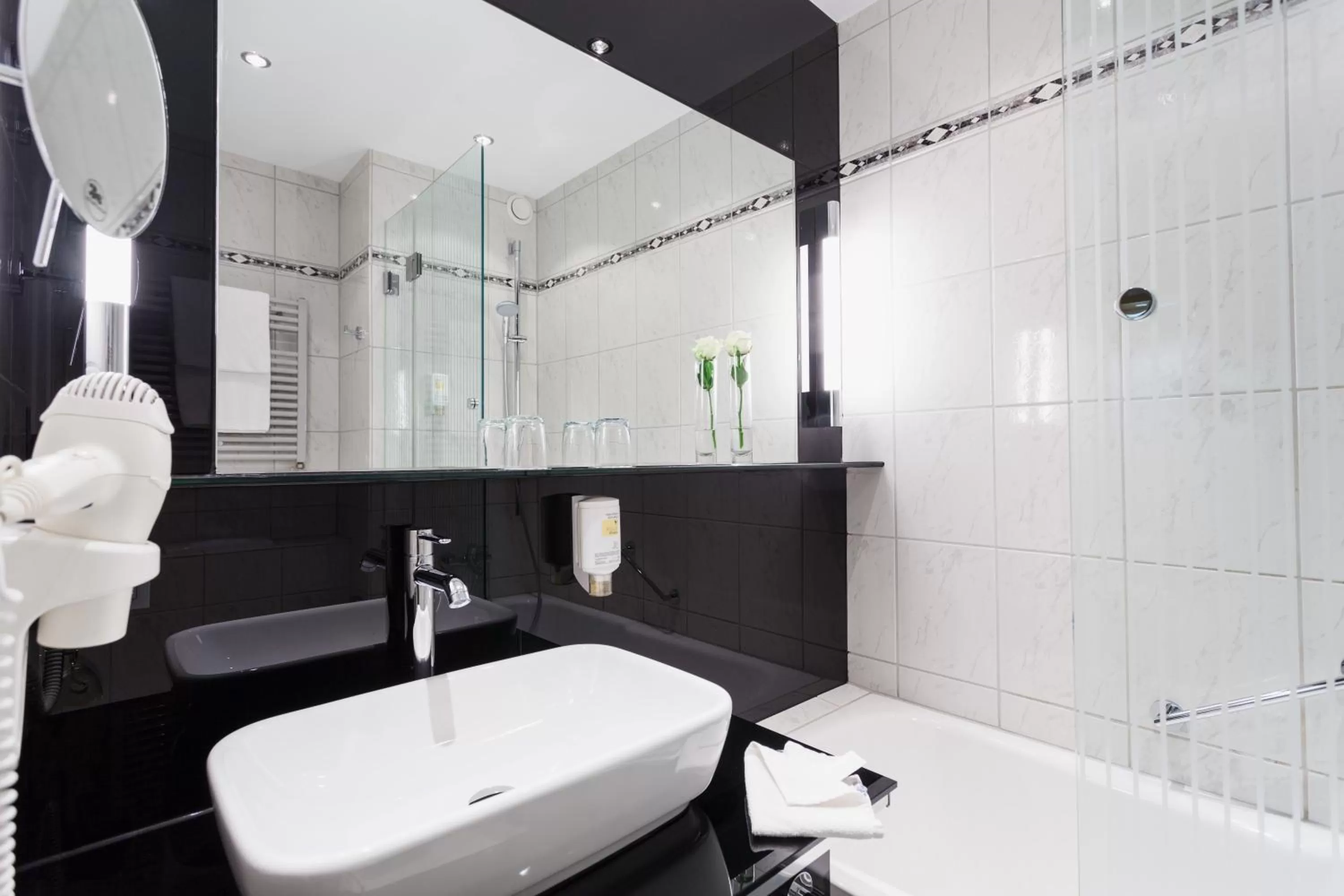 Bathroom in Sauerland Stern Hotel