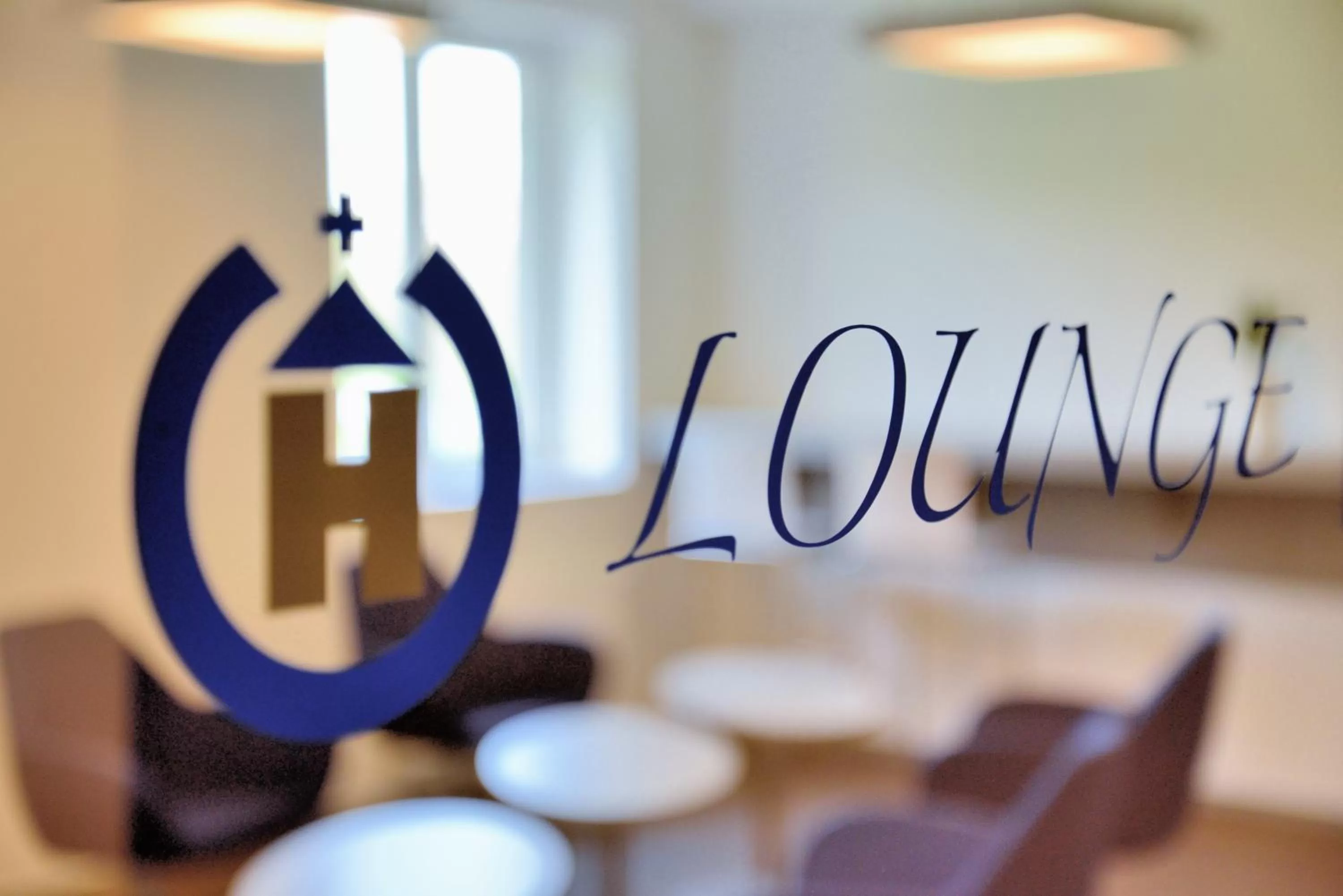 Communal lounge/ TV room in Haus Overbach