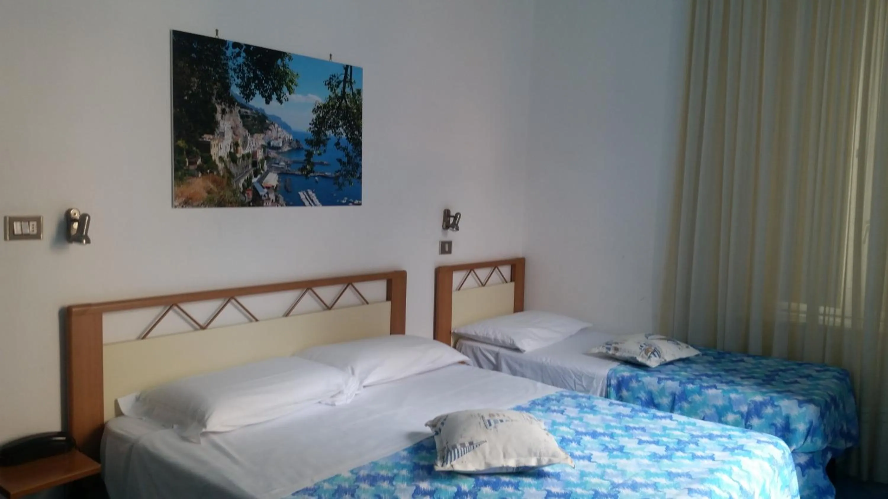 Bedroom, Bed in Albergo S. Andrea