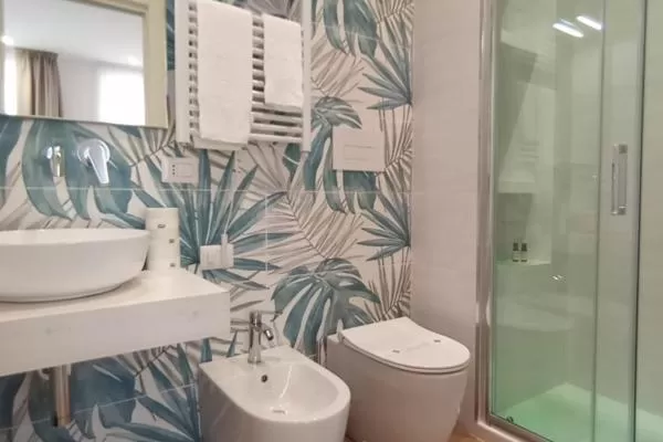 Bathroom in B&B LE MUSE