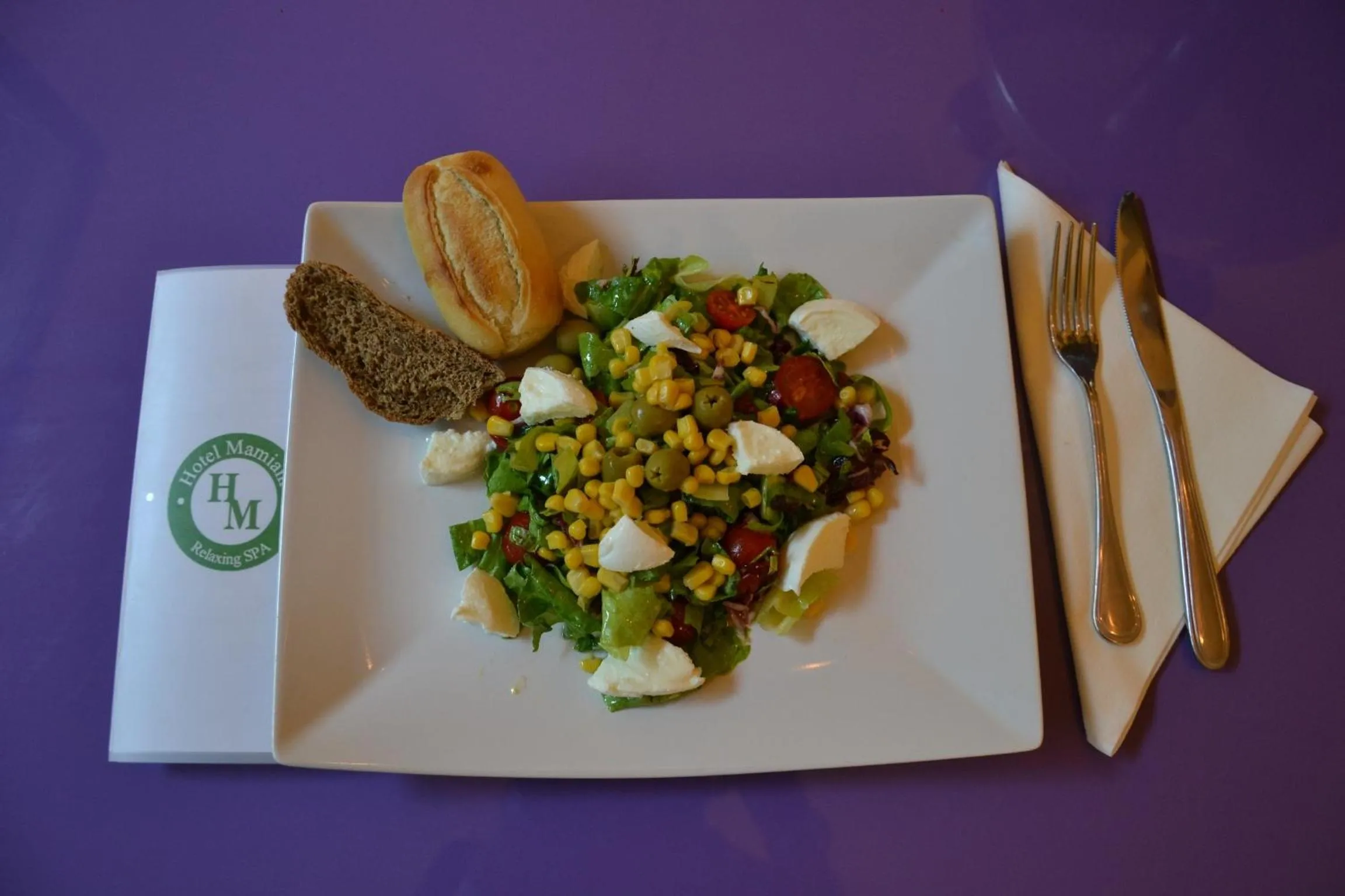 Food in Hotel Mamiani & Relaxing Spa Urbino