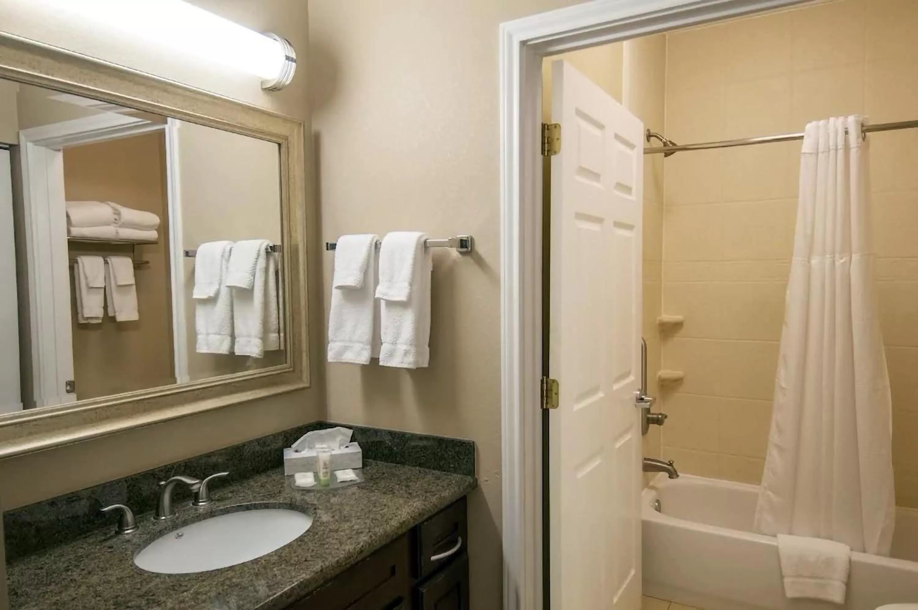 Shower in WeStay Suites - Covington/Mandeville