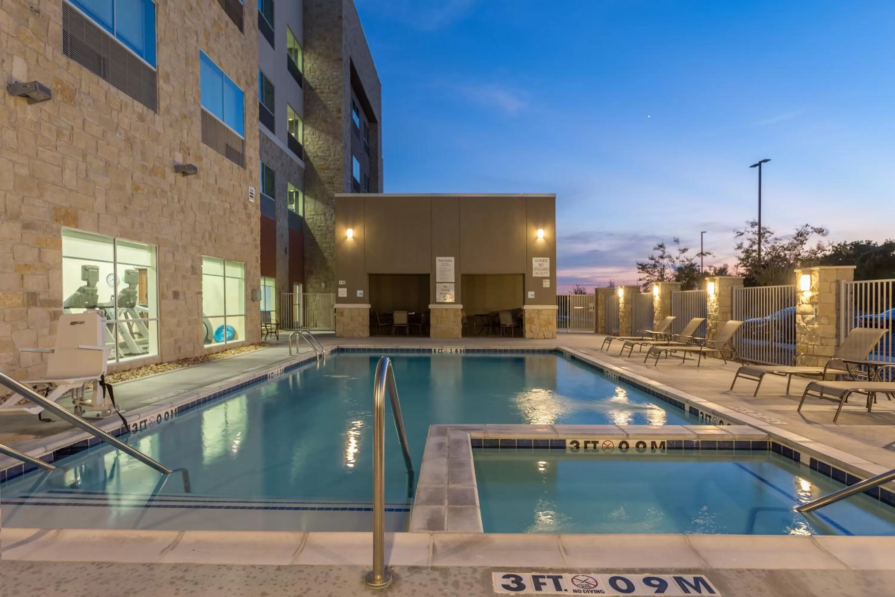 Swimming pool in Holiday Inn Express & Suites - San Marcos South by IHG