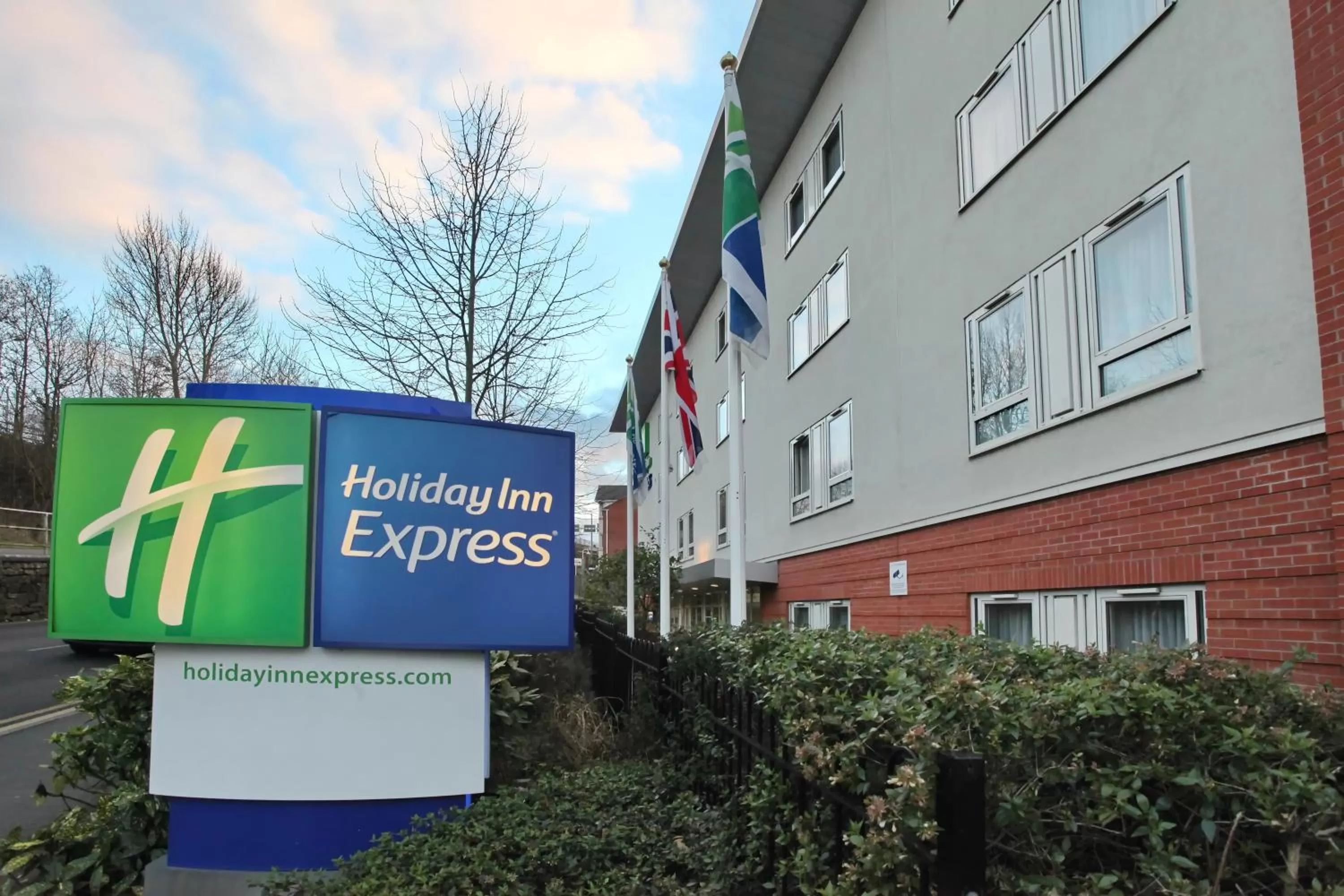 Property building in Holiday Inn Express Birmingham Redditch by IHG