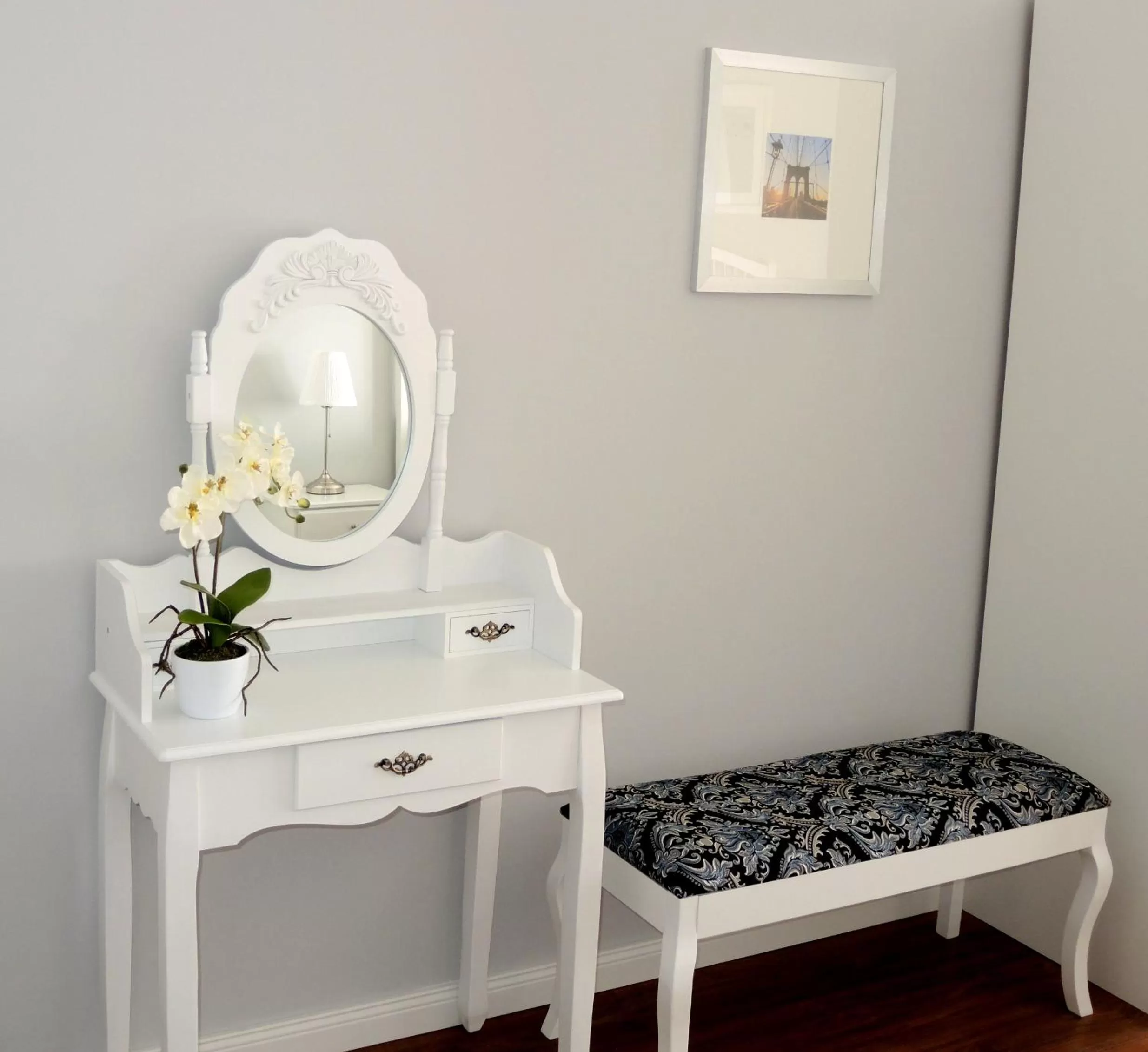 Decorative detail in Merkel Villa Apartamente