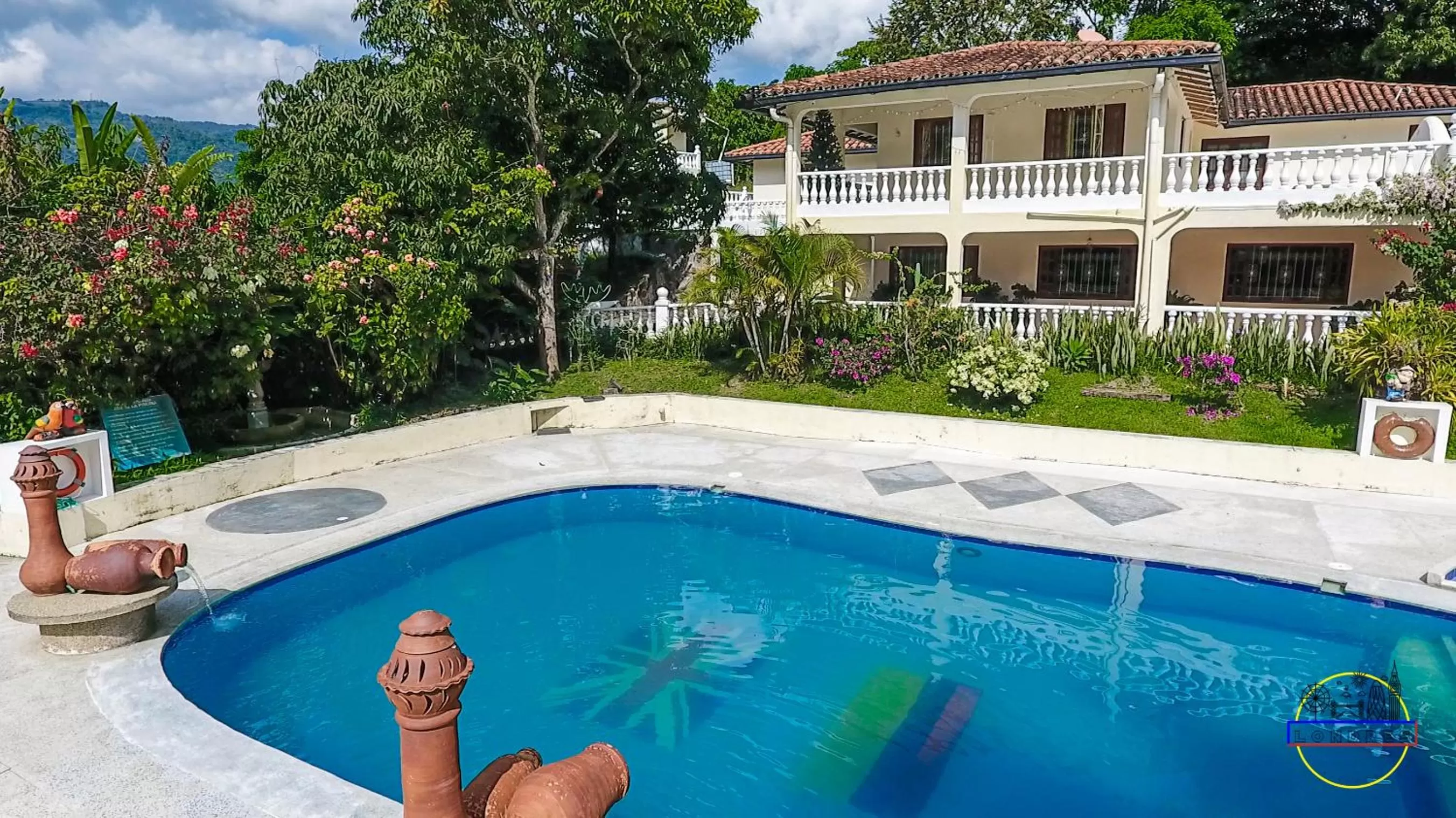 Property building, Pool View in Hotel Finca Londres