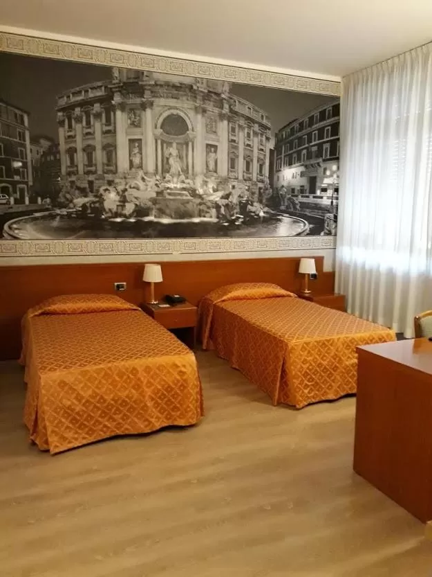 Bed in Ele Green Park Hotel Pamphili
