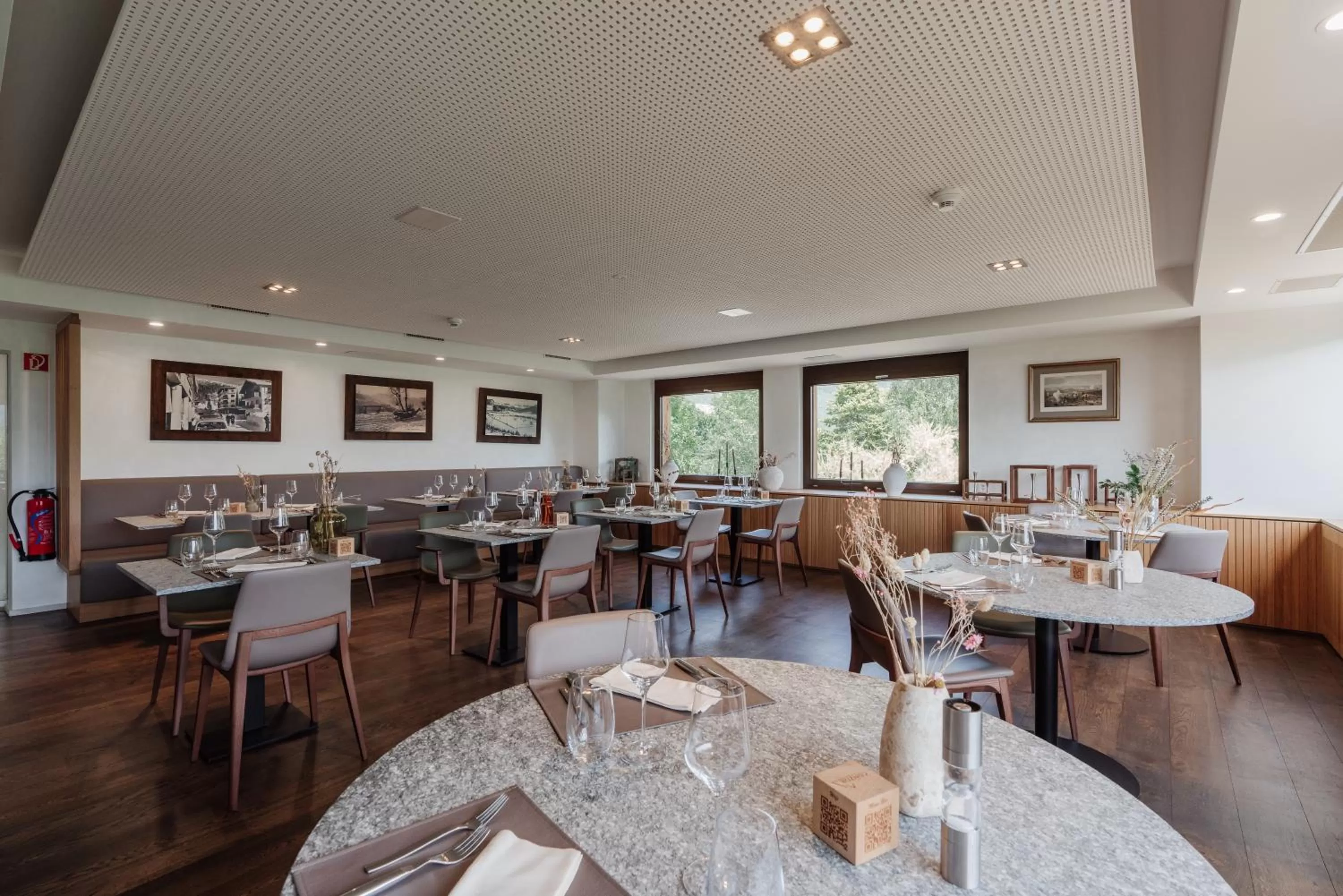 Restaurant/places to eat in Boutique Hotel Panorama