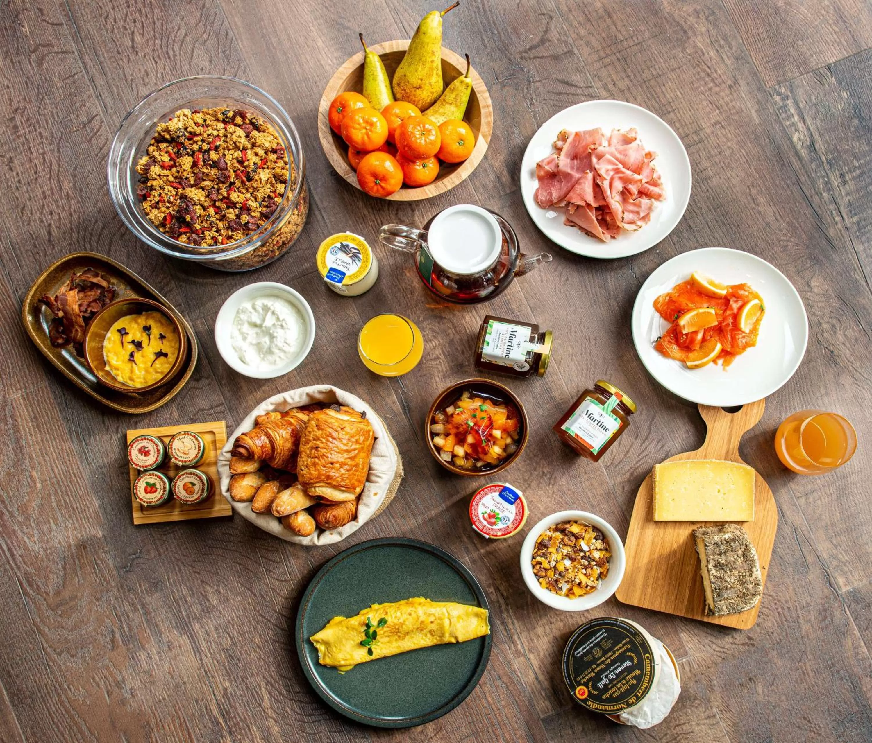 Food in Radisson Blu Hotel, Rouen Centre