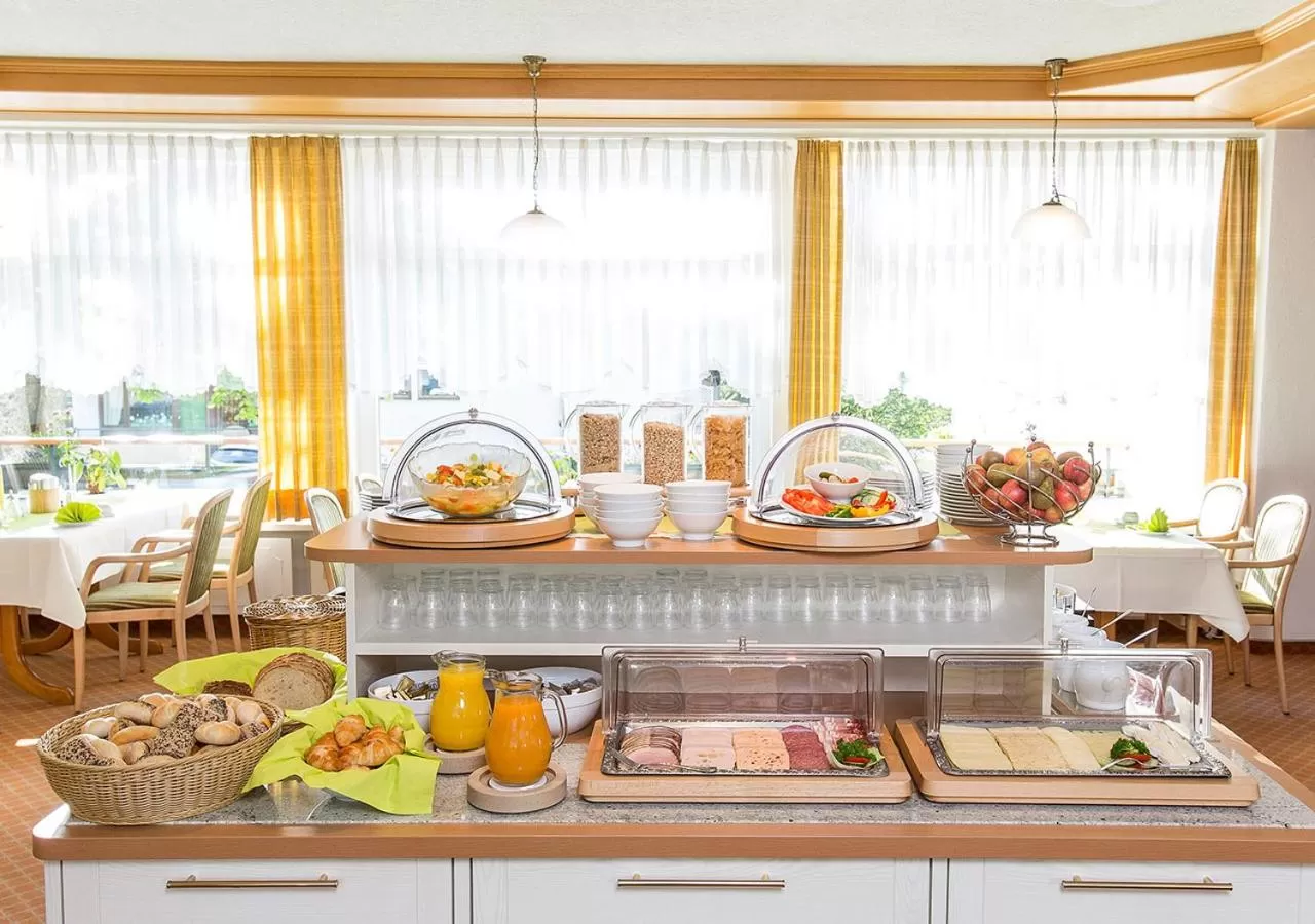 Food close-up, Food in Portens Hotel Fernblick