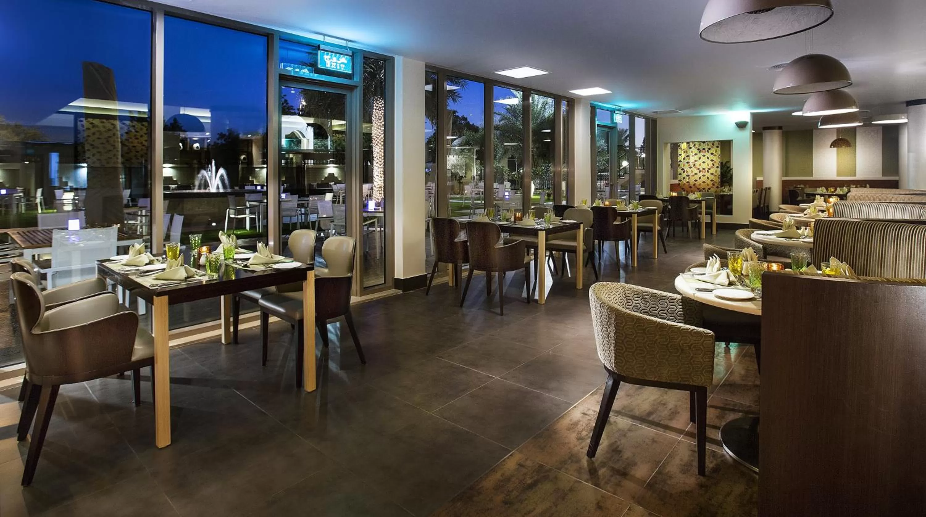 Restaurant/places to eat in Danat Al Ain Resort