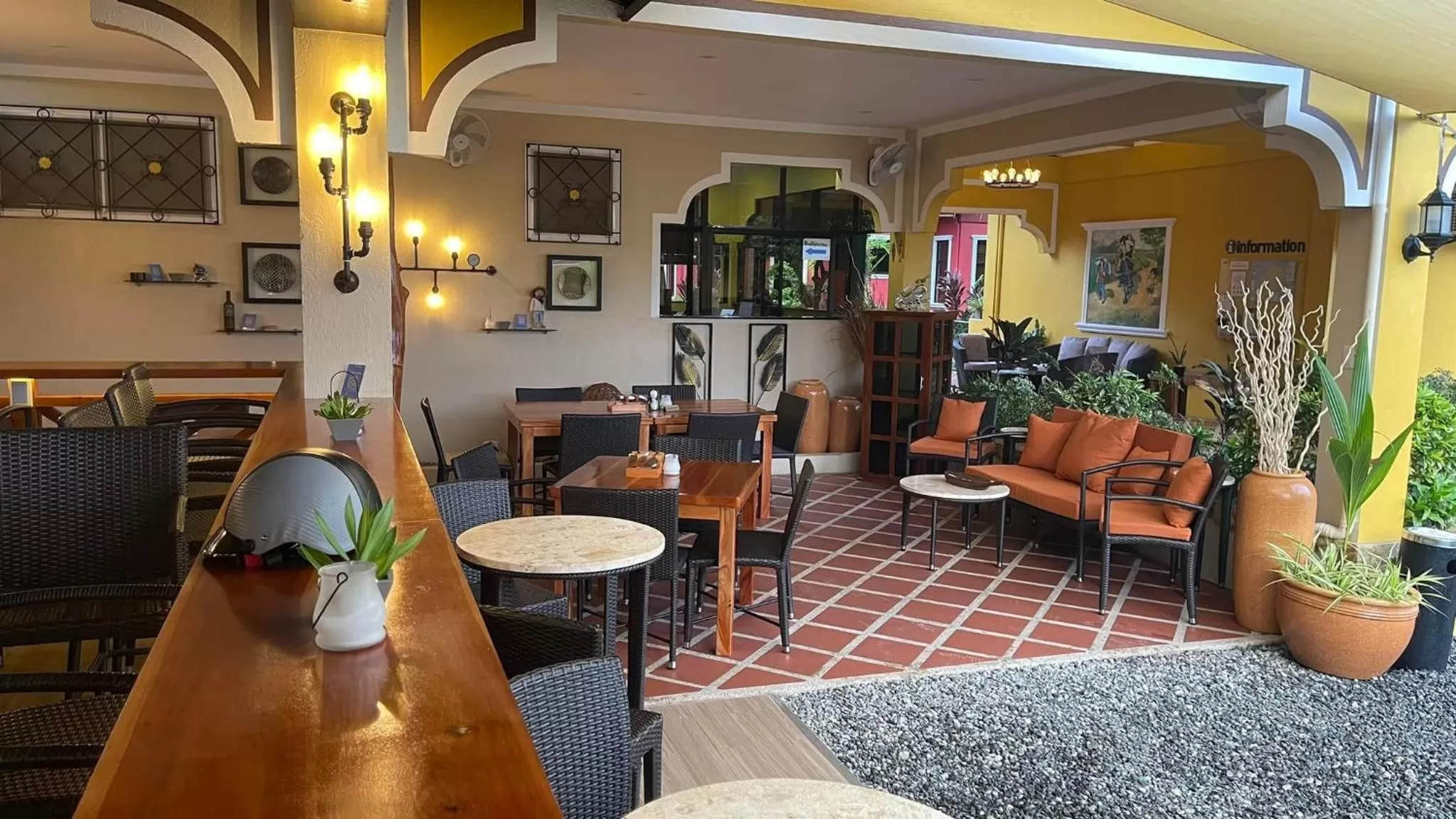 Restaurant/places to eat, Lounge/Bar in Alona's Coral Garden Resort (Adult-Only)