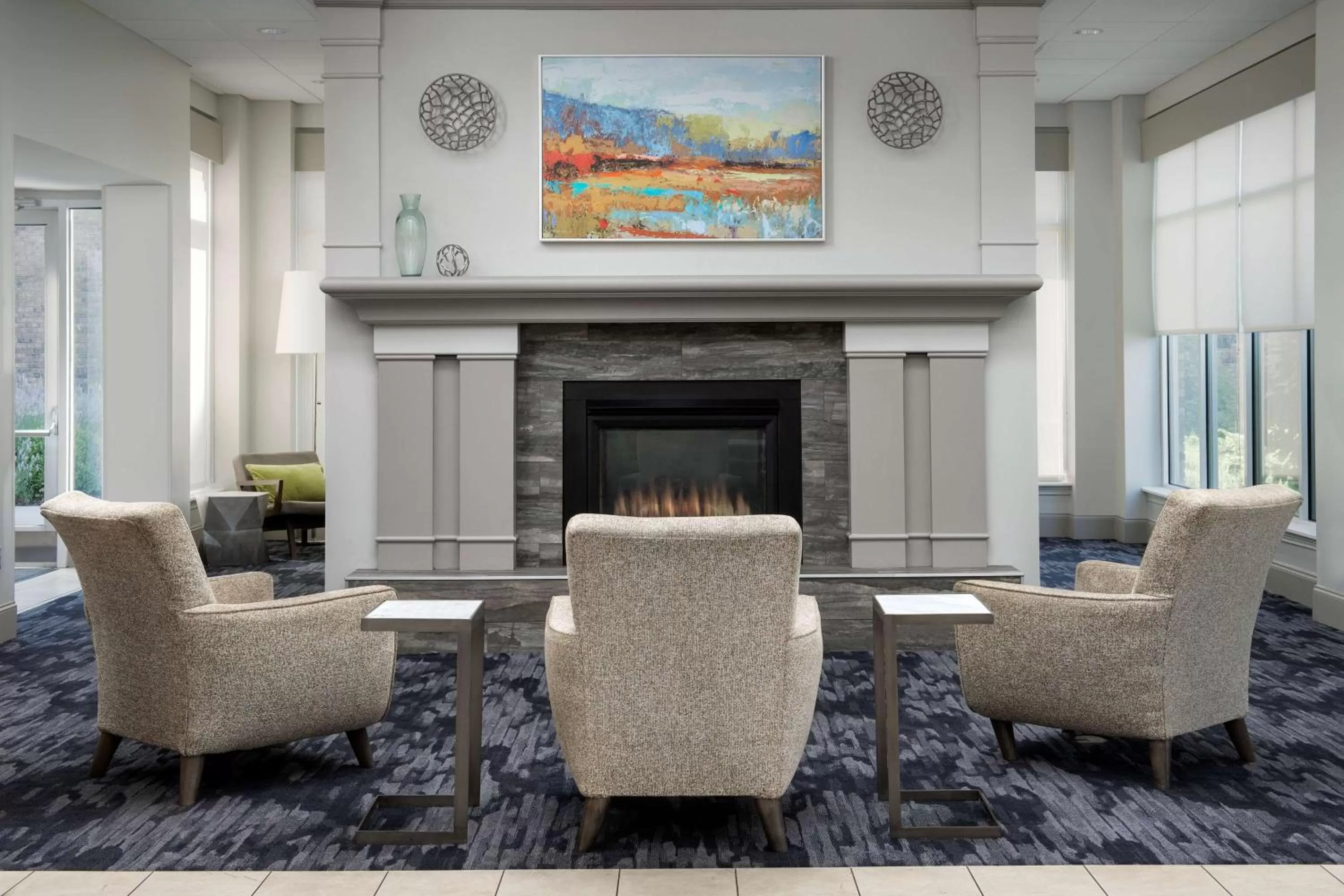 Lobby or reception in Hilton Garden Inn Knoxville West/Cedar Bluff