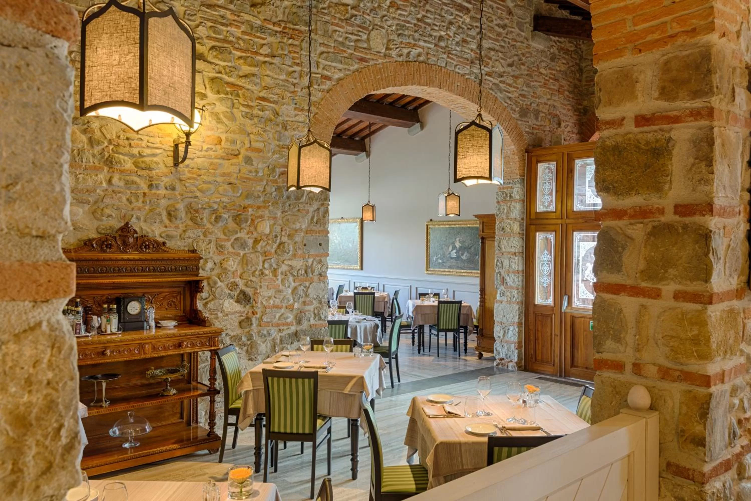 Restaurant/places to eat in Hotel Mulino di Firenze - WorldHotels Crafted