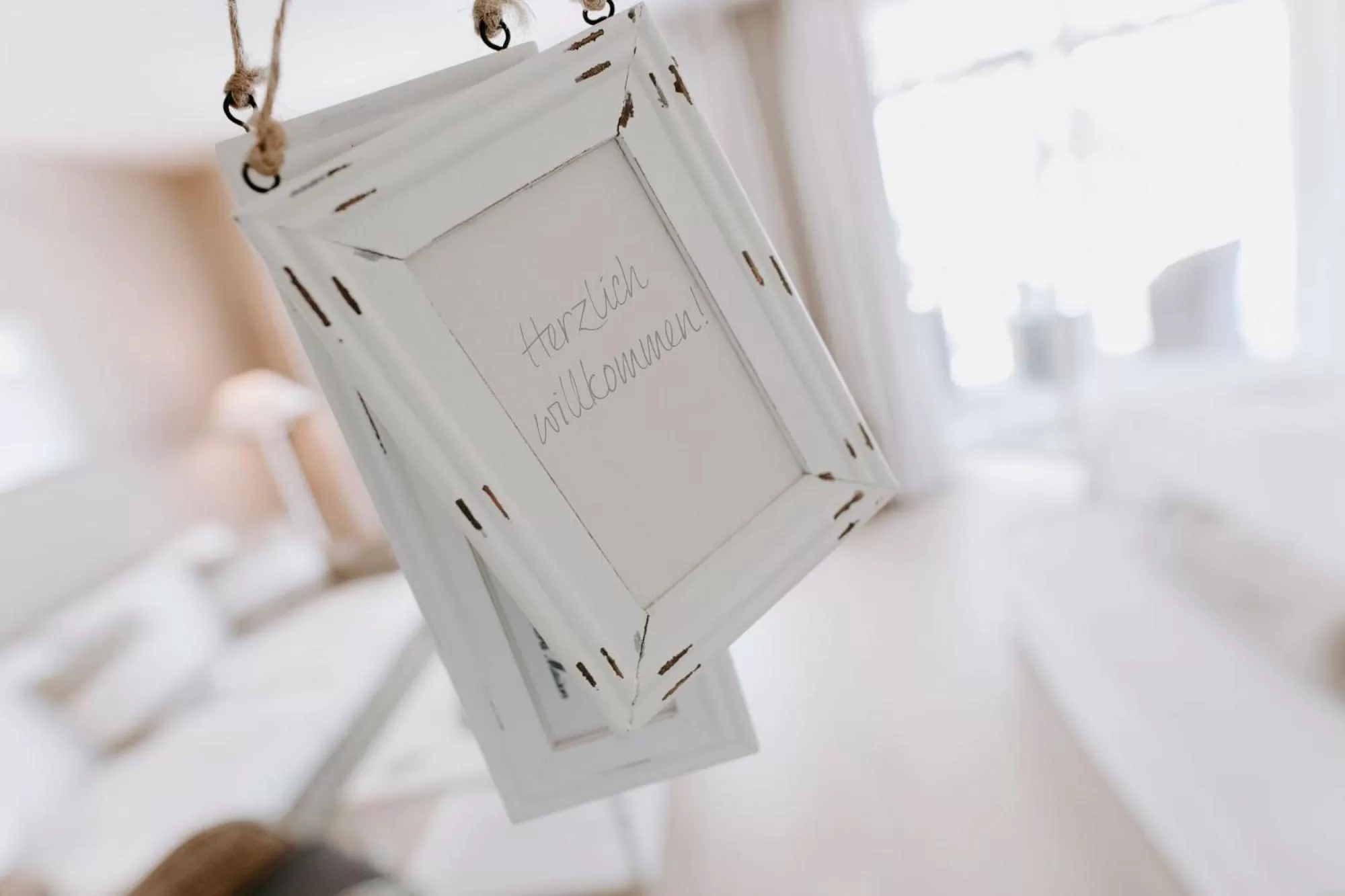 Decorative detail, Bed in StrandHotel Seeblick, Ostseebad Heikendorf