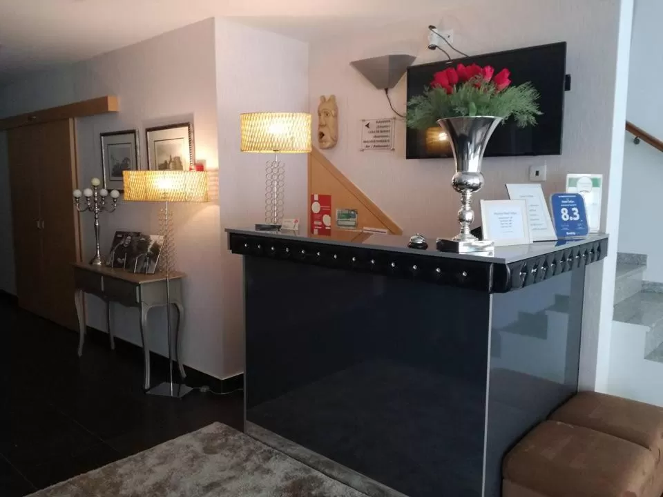 Lobby or reception in Hotel Tulipa