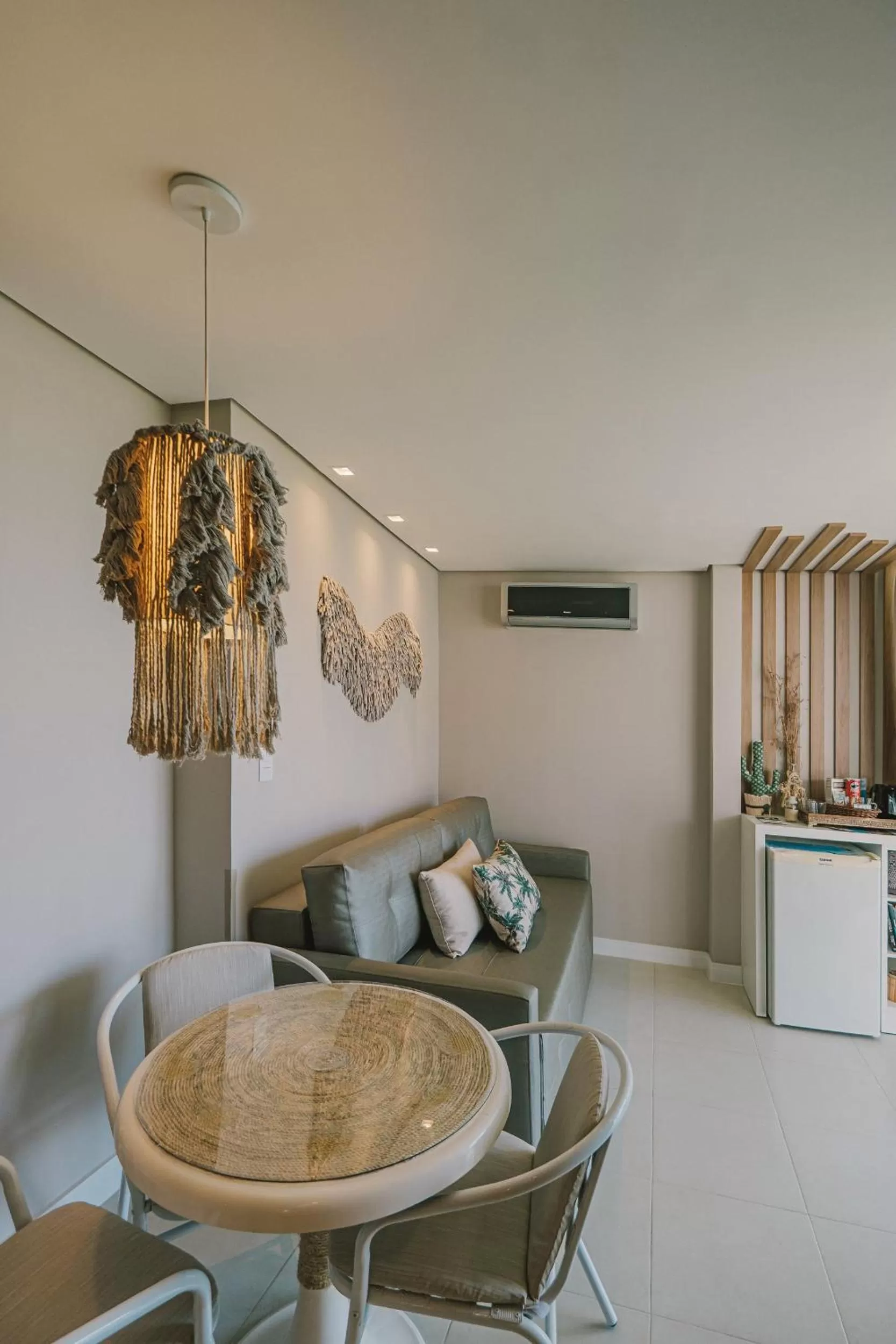 Living room in Hotel Sete Ilhas