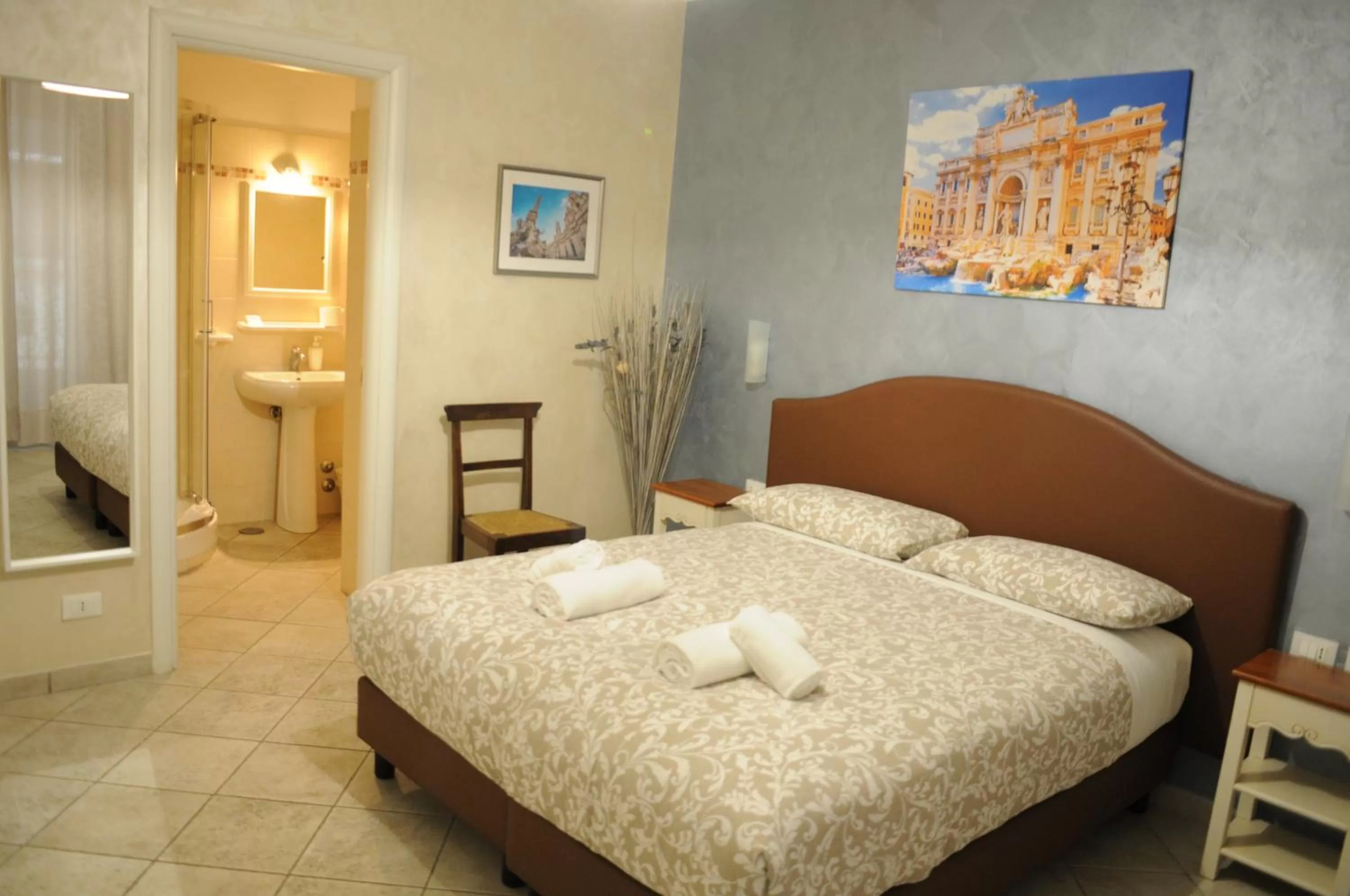 View (from property/room), Bed in Re Monti