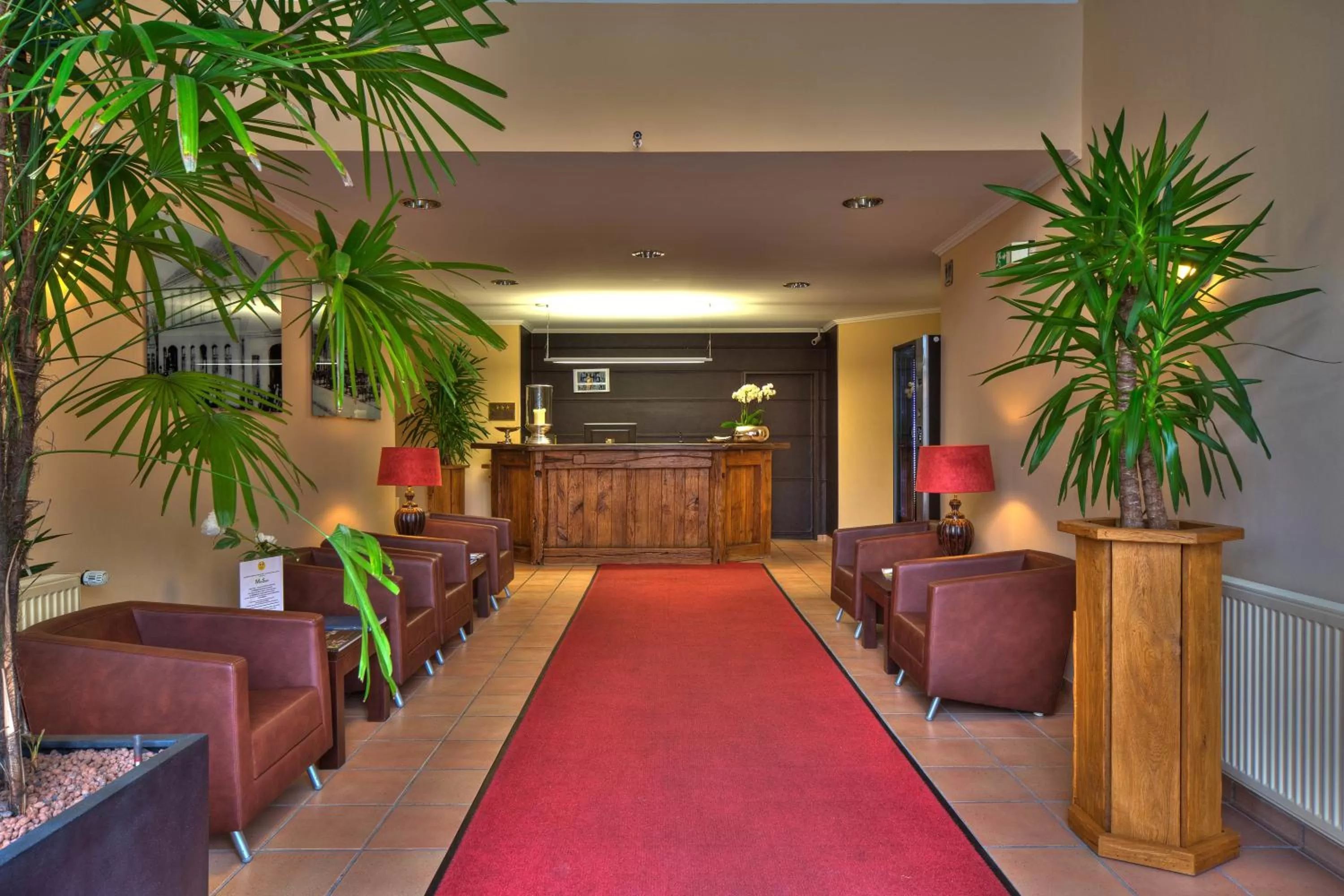 Lobby or reception in Wildeshauser Hof