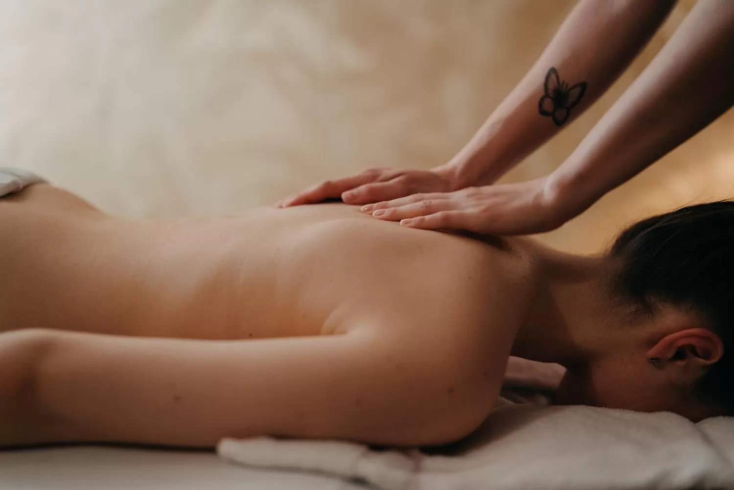 Massage in Chateau St. Havel - Wellness Hotel