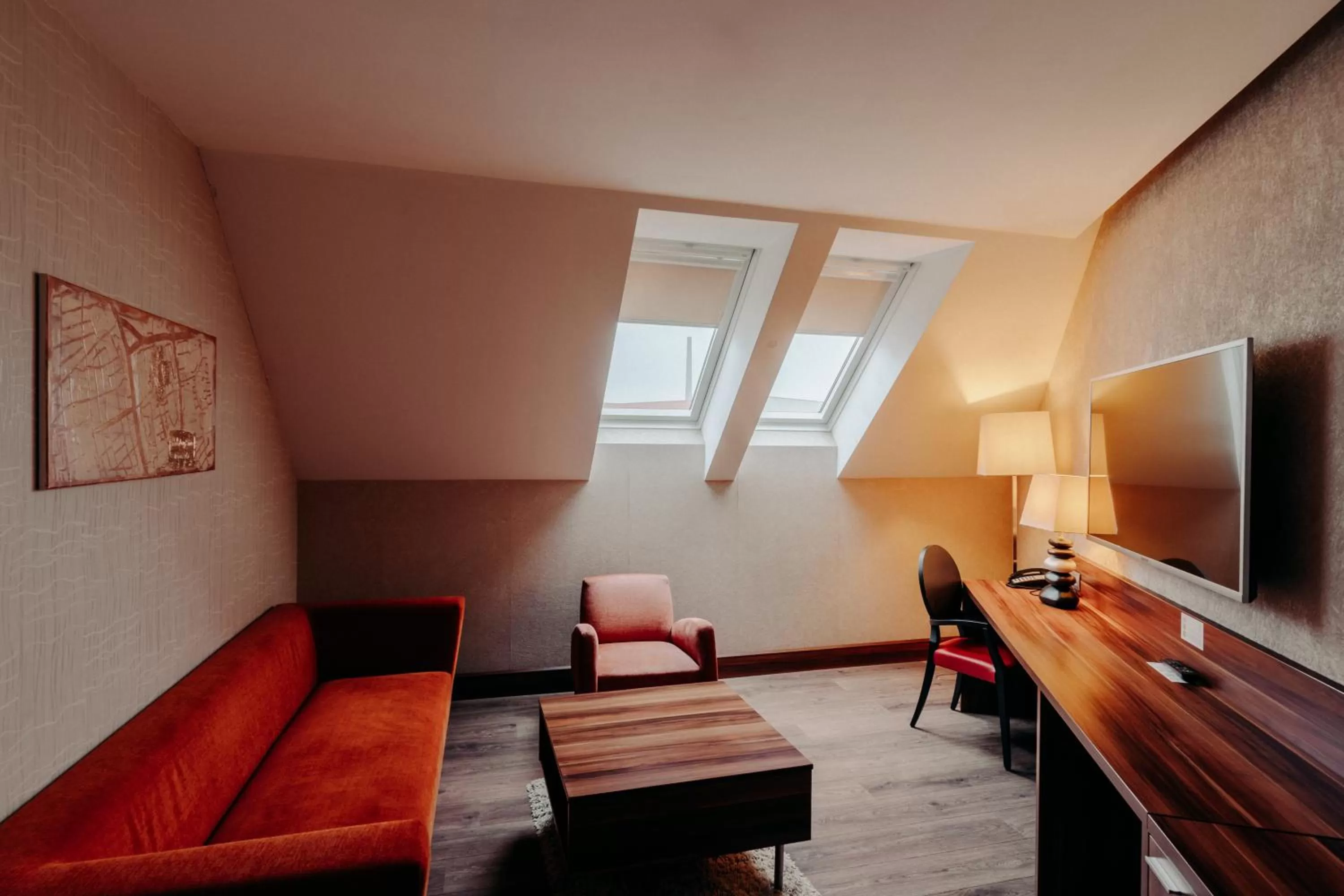 Living room in Holiday Inn Trnava by IHG