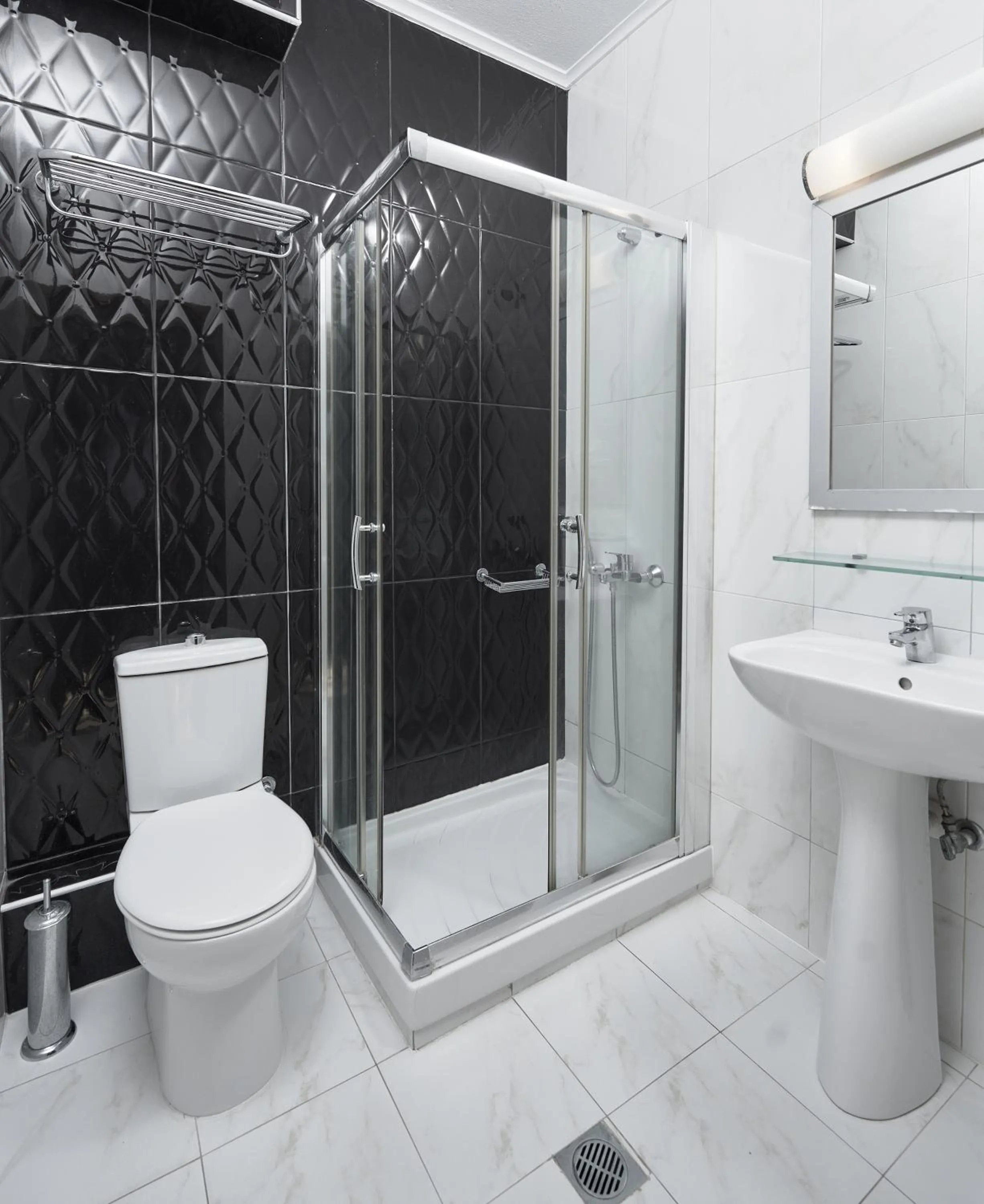 Shower in Mediterranean Resort