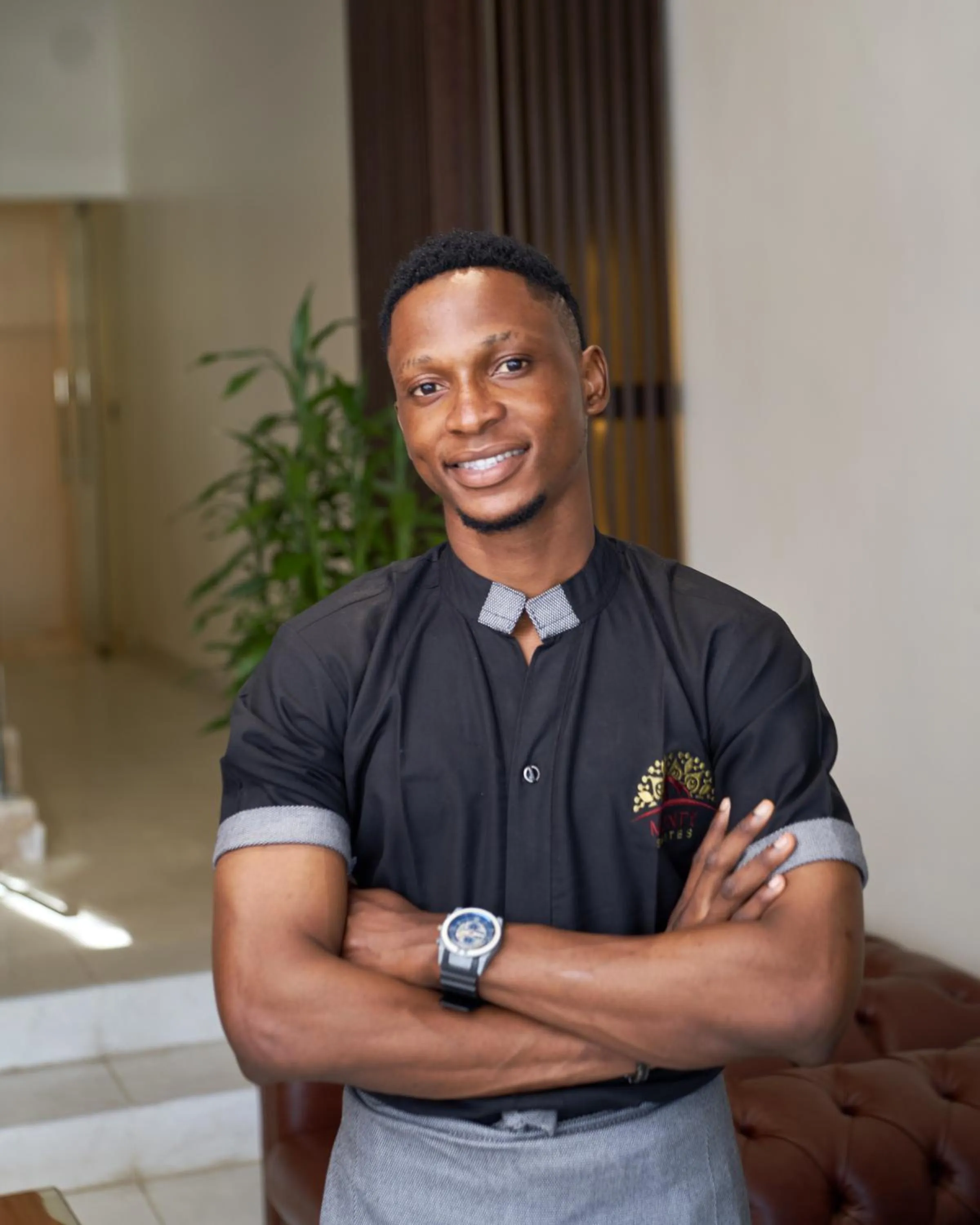 Staff in Monty Suites Lekki