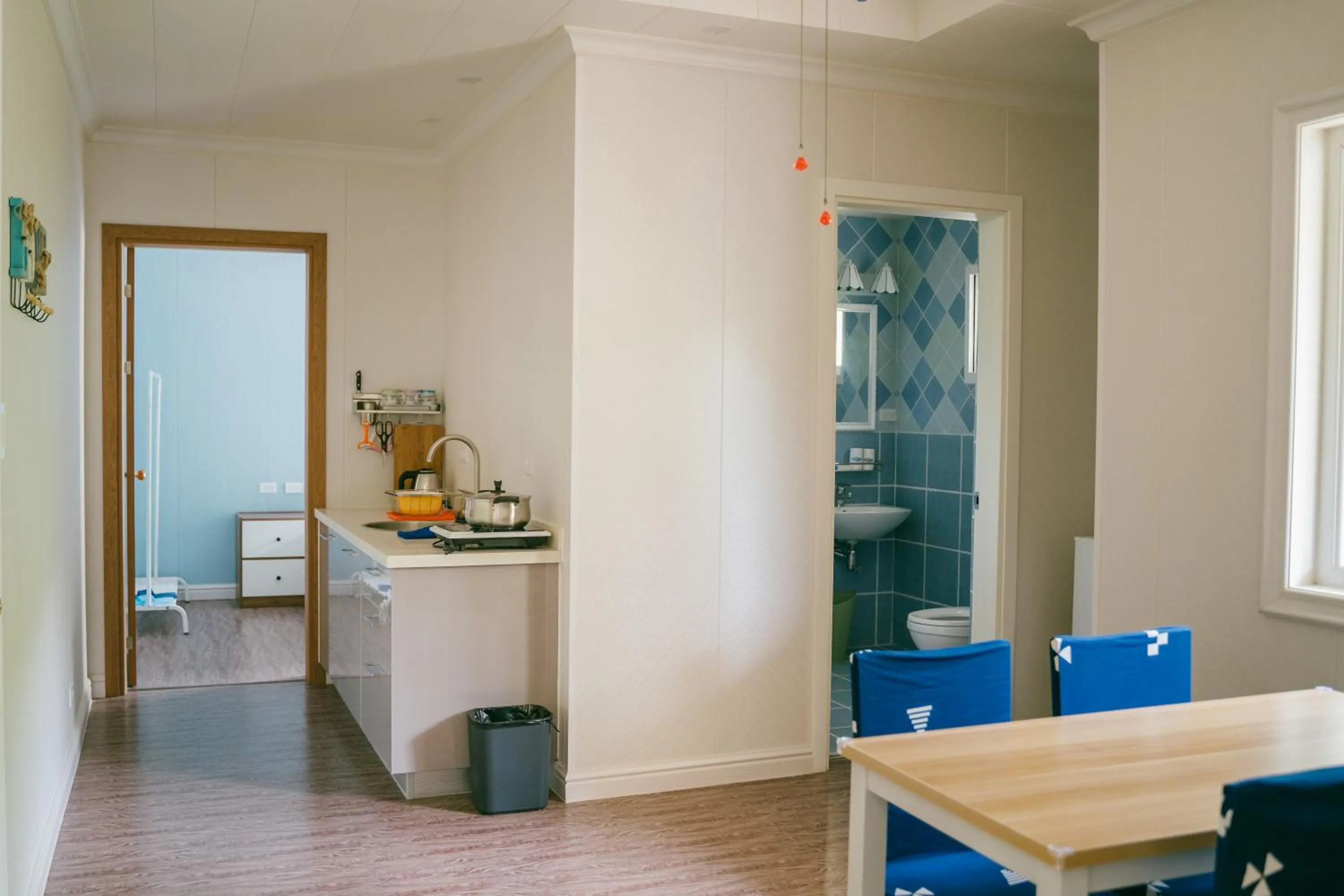 Kitchen or kitchenette in Saipan Emerald Villa