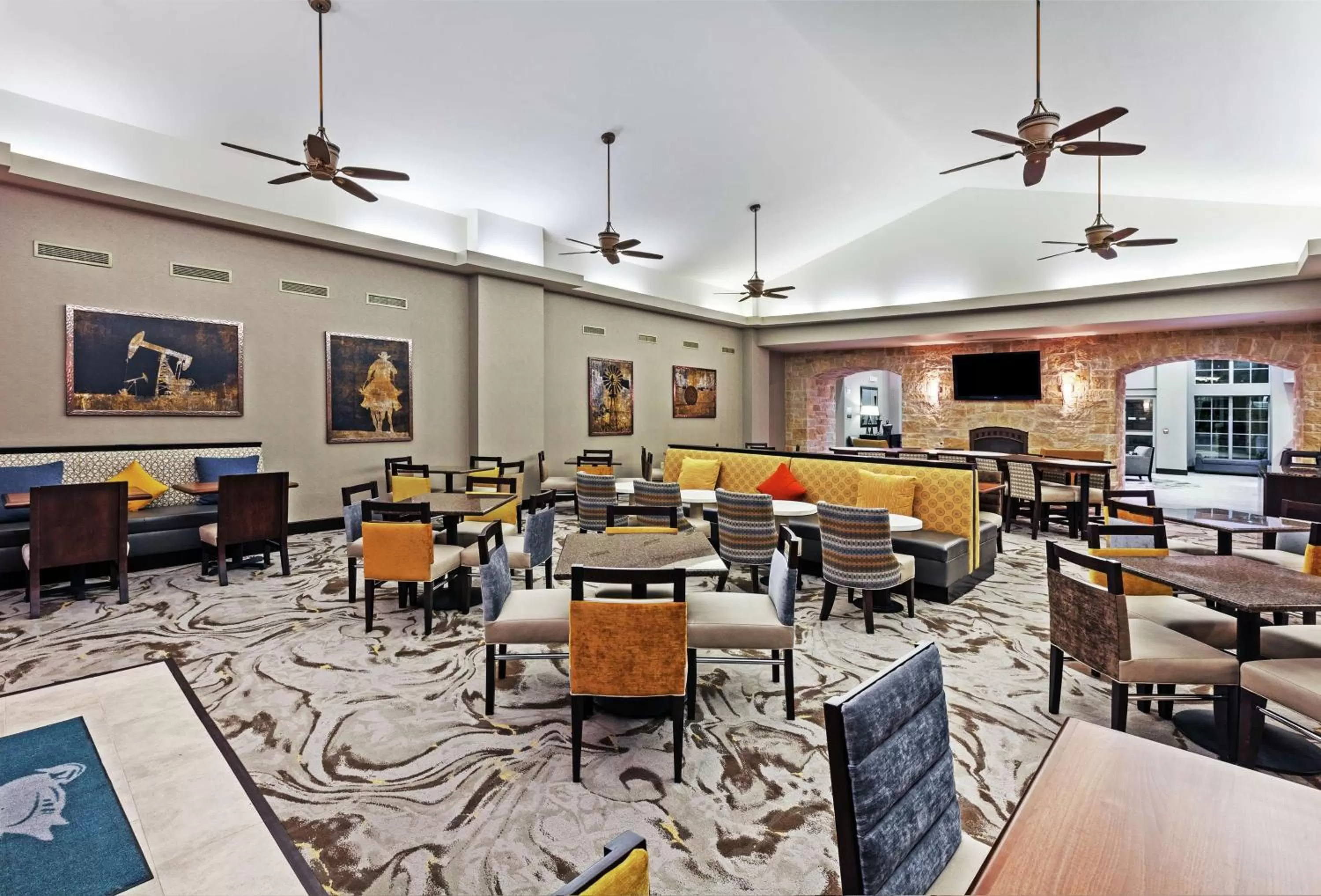 Lobby or reception in Homewood Suites by Hilton Waco
