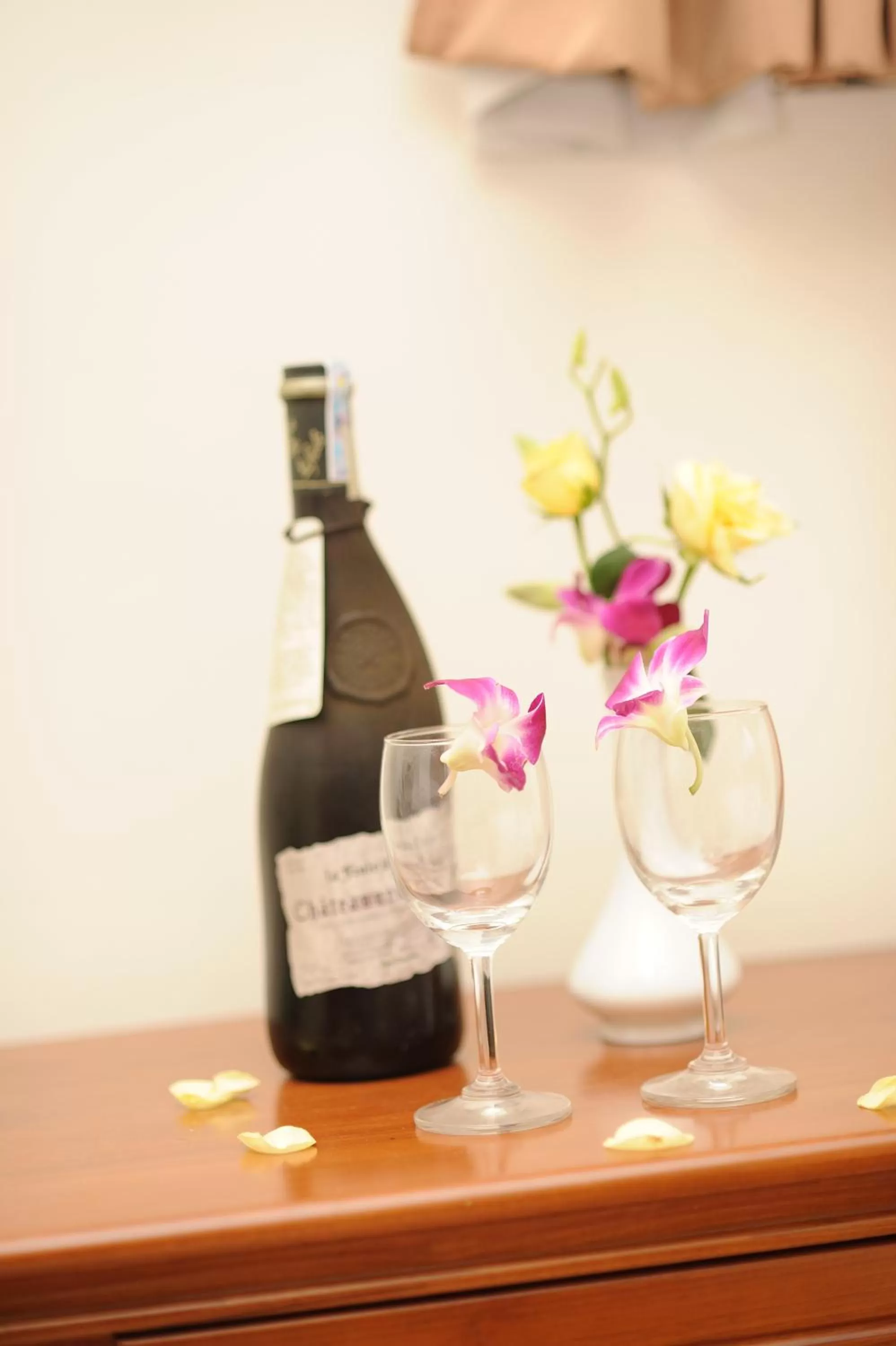 Decorative detail in Hoang Yen Hotel