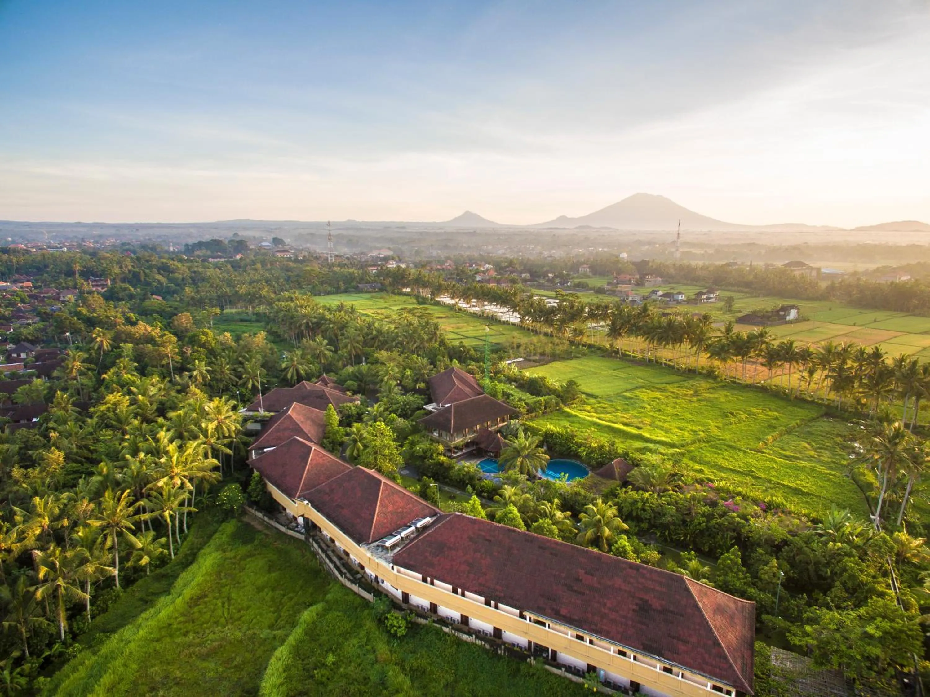 Property building in Bhuwana Ubud Hotel and Farm