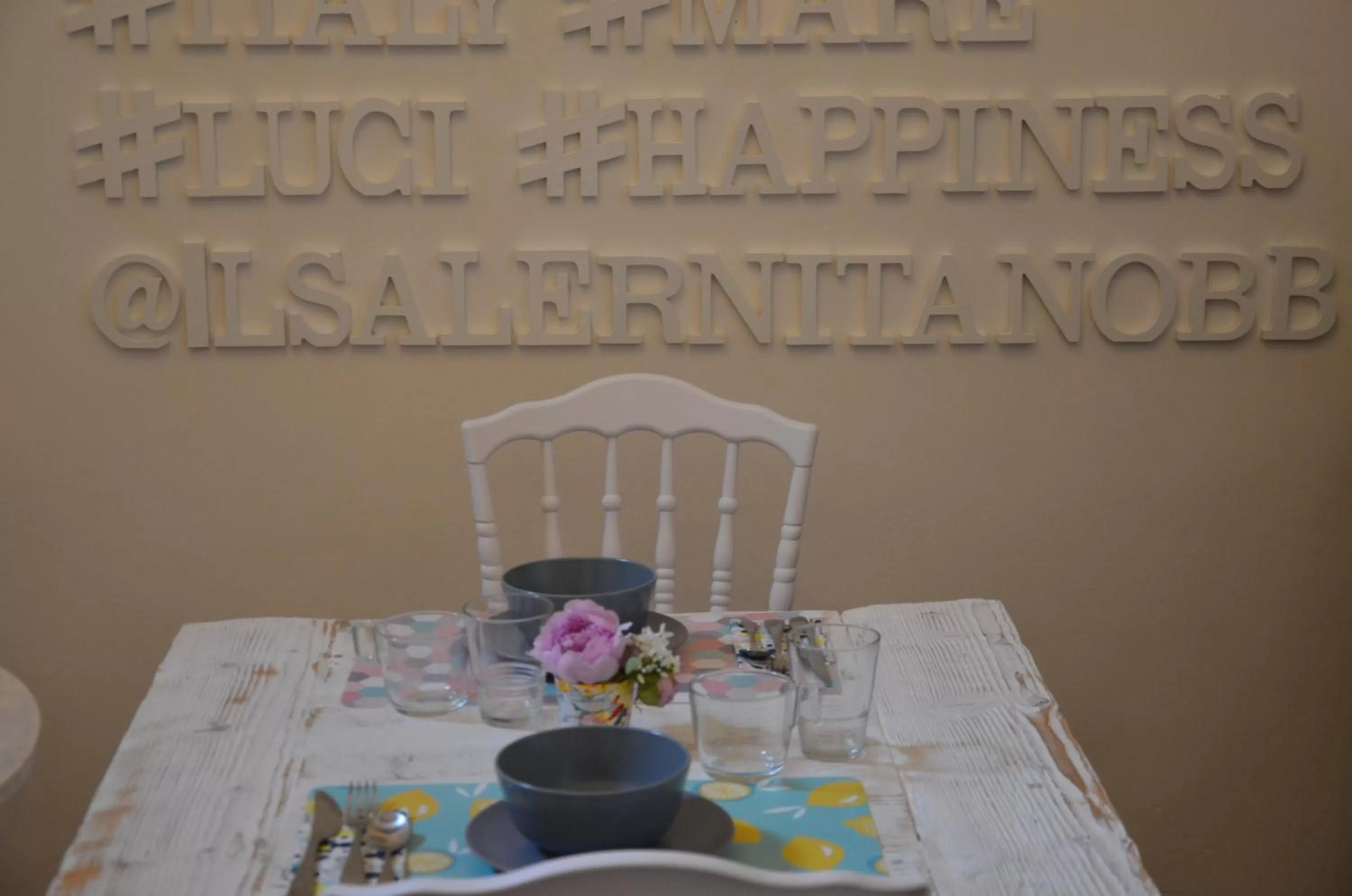 Dining area in Il Salernitano Bed and Breakfast