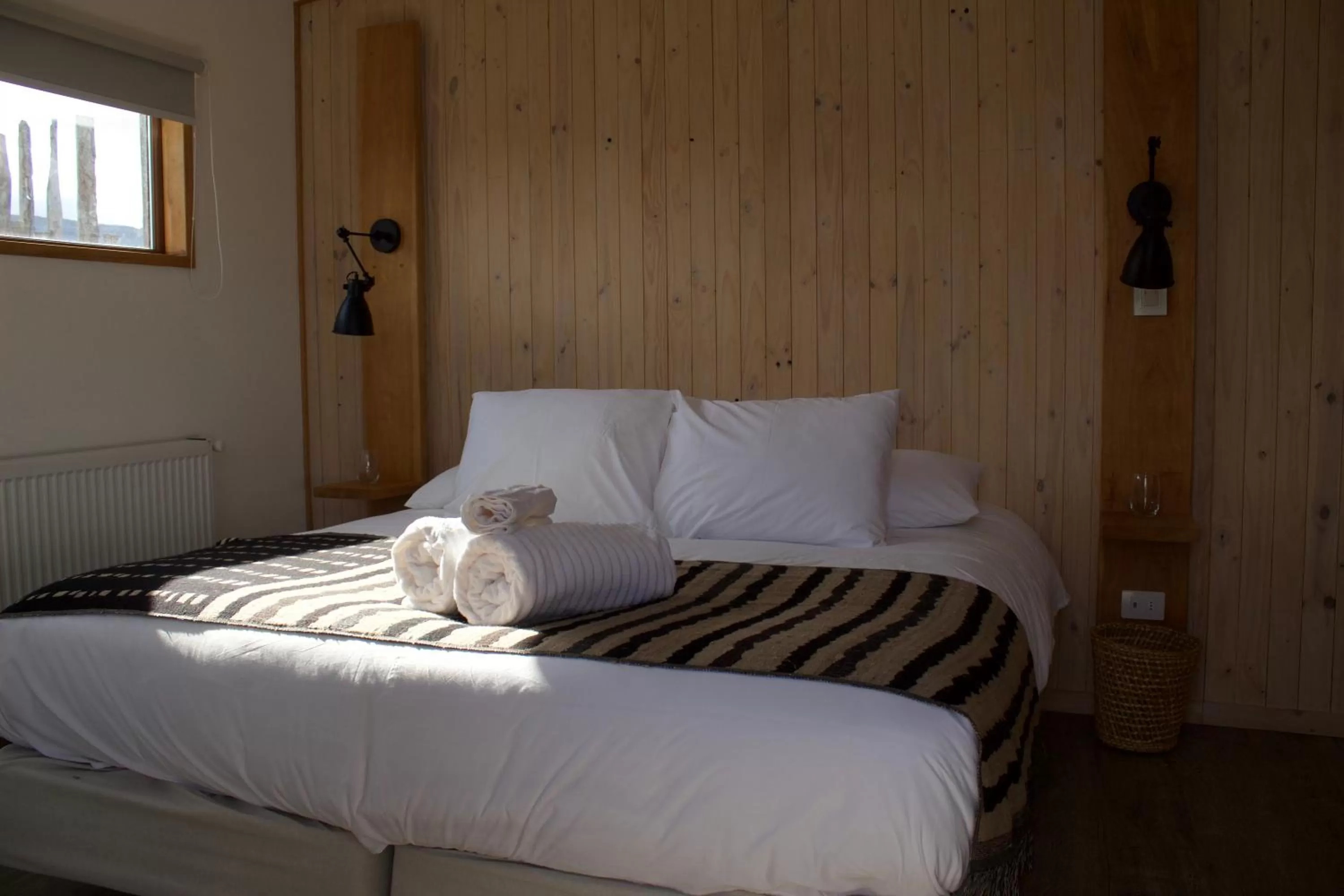 Bedroom, Bed in AKA Patagonia