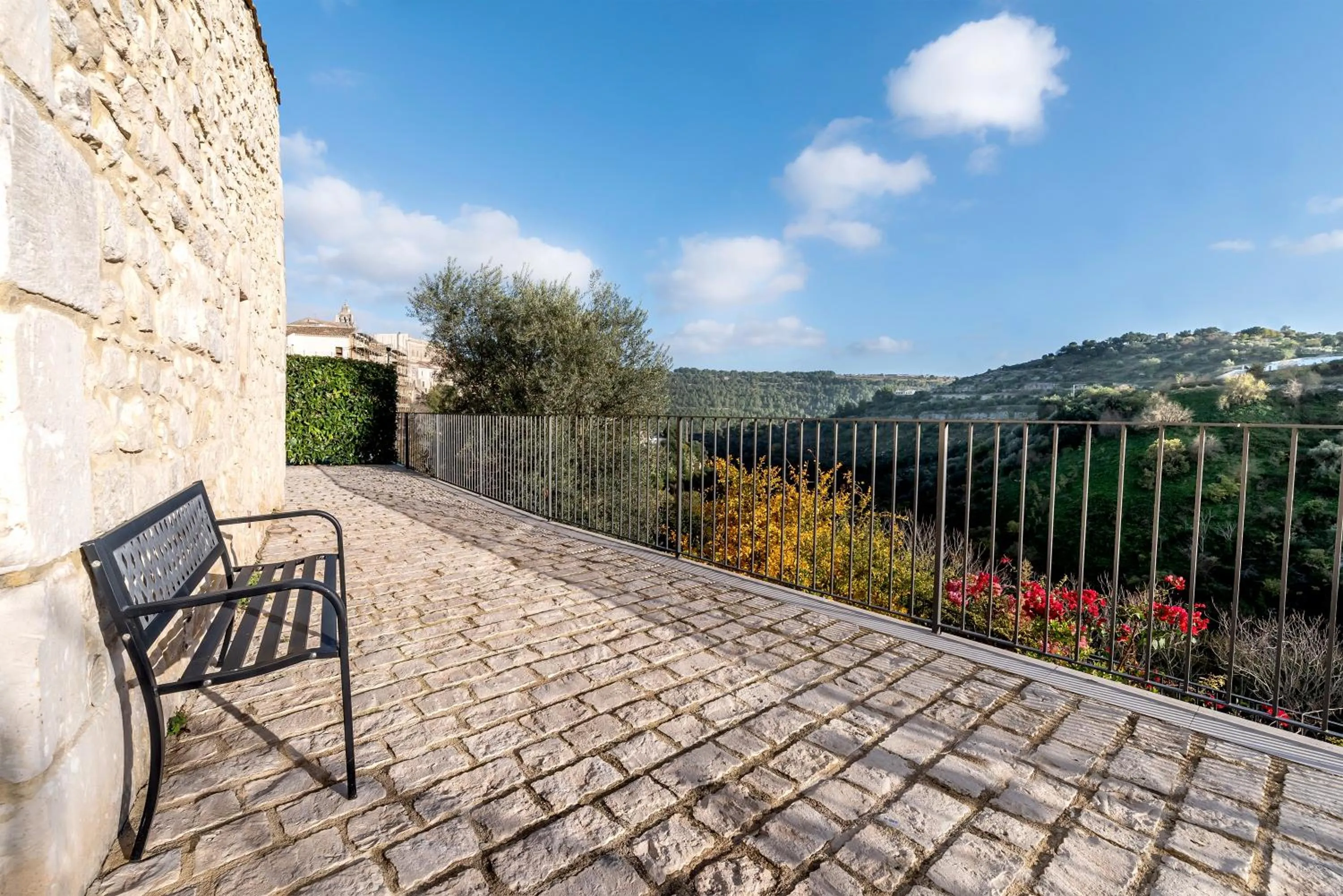 View (from property/room) in San Giorgio Palace Hotel Ragusa Ibla