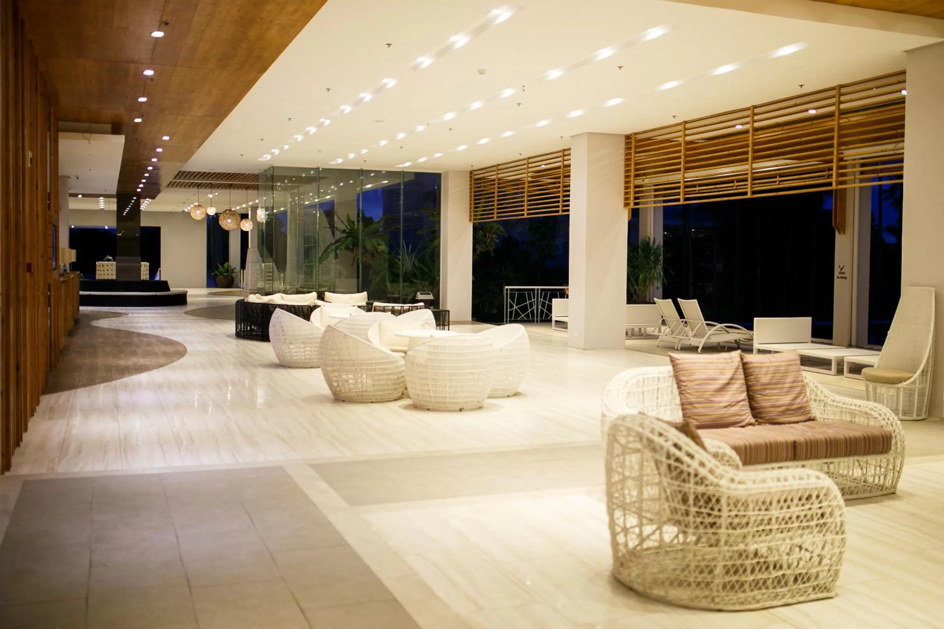 Balcony/Terrace in Solea Mactan Resort