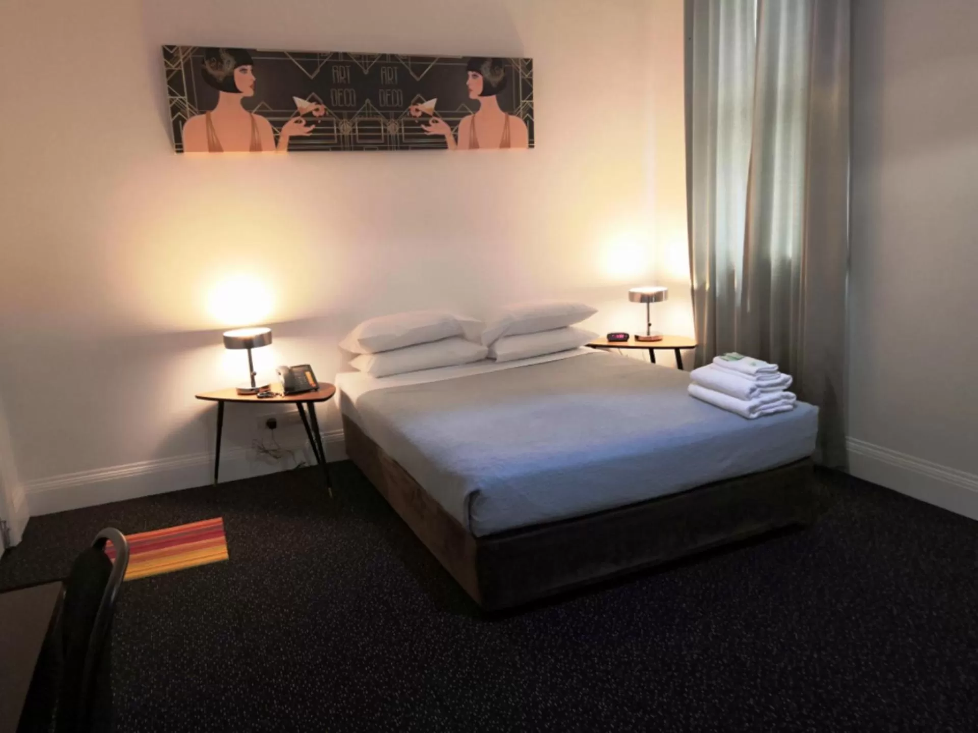 Bedroom, Bed in Criterion Hotel Perth