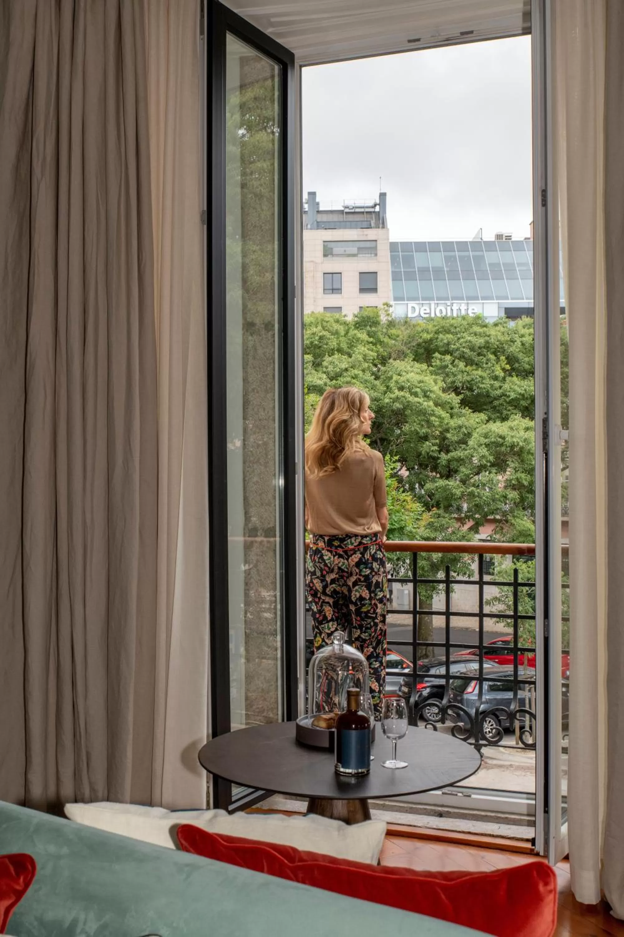 Balcony/Terrace in Sublime Lisboa