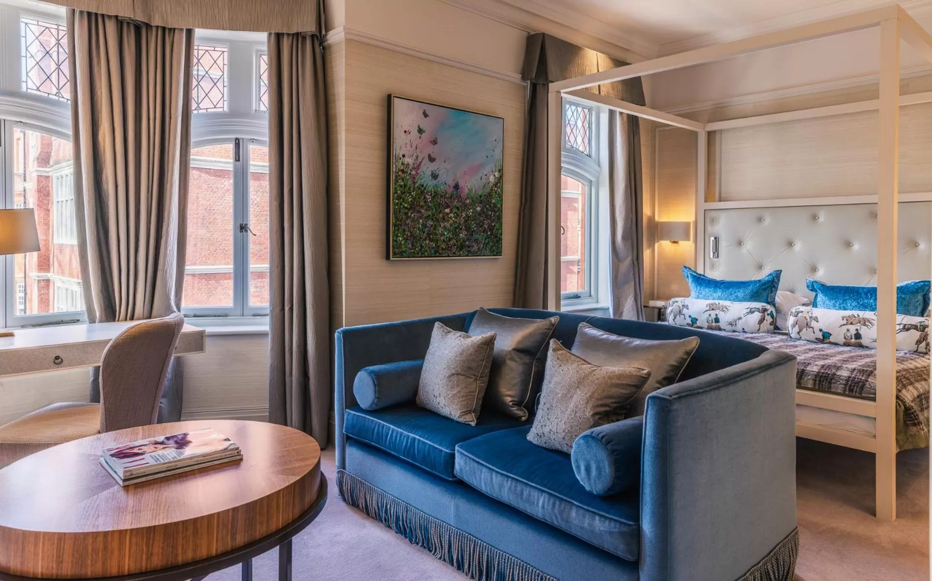 Bedroom, Bed in 11 Cadogan Gardens and The Apartments by Iconic Luxury Hotels