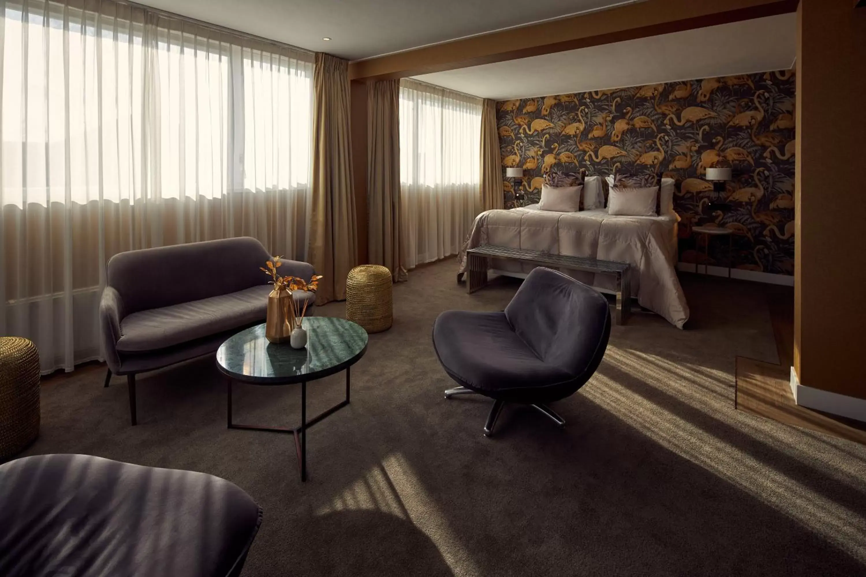 Suite - single occupancy in Van der Valk Hotel Emmeloord Suite - single occupancy in Van der Valk Hotel Emmeloord