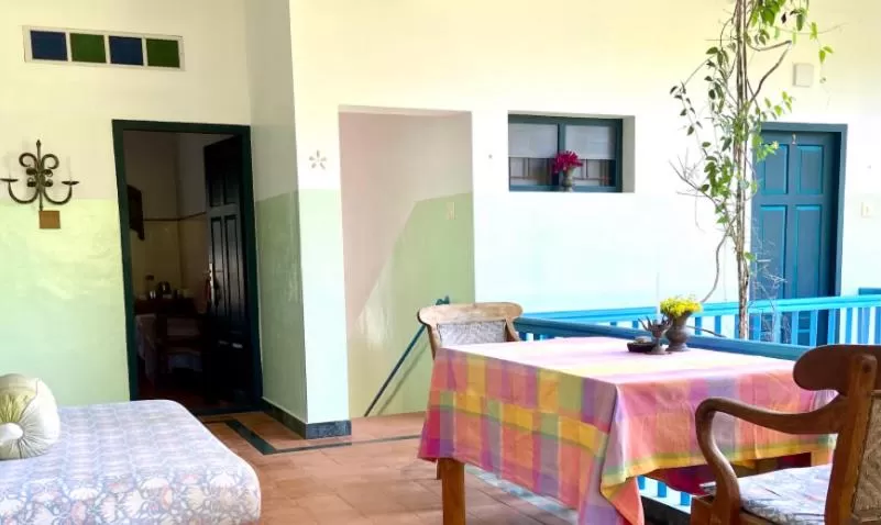 Dining area in Villa Jacaranda
