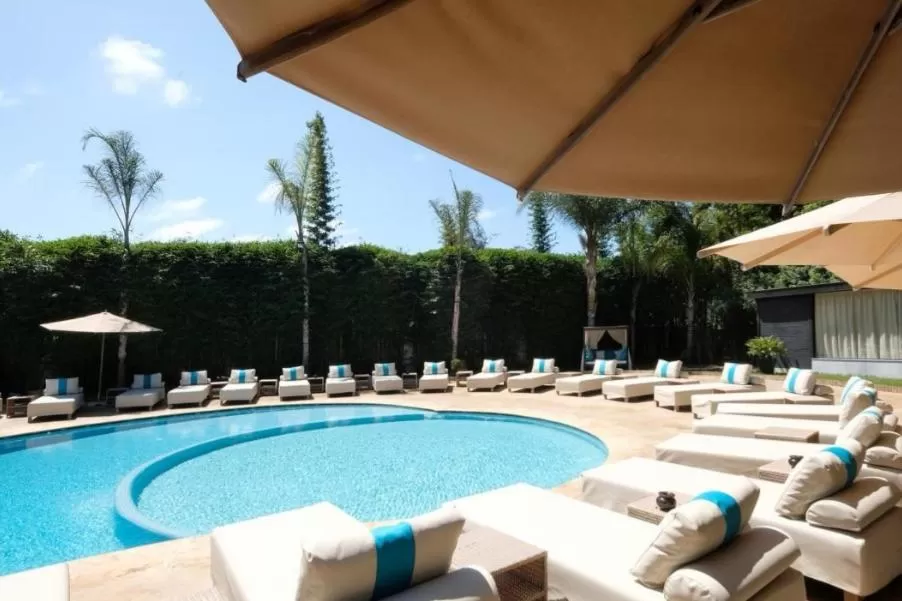 Swimming Pool in Le Sphinx Boutique Hôtel