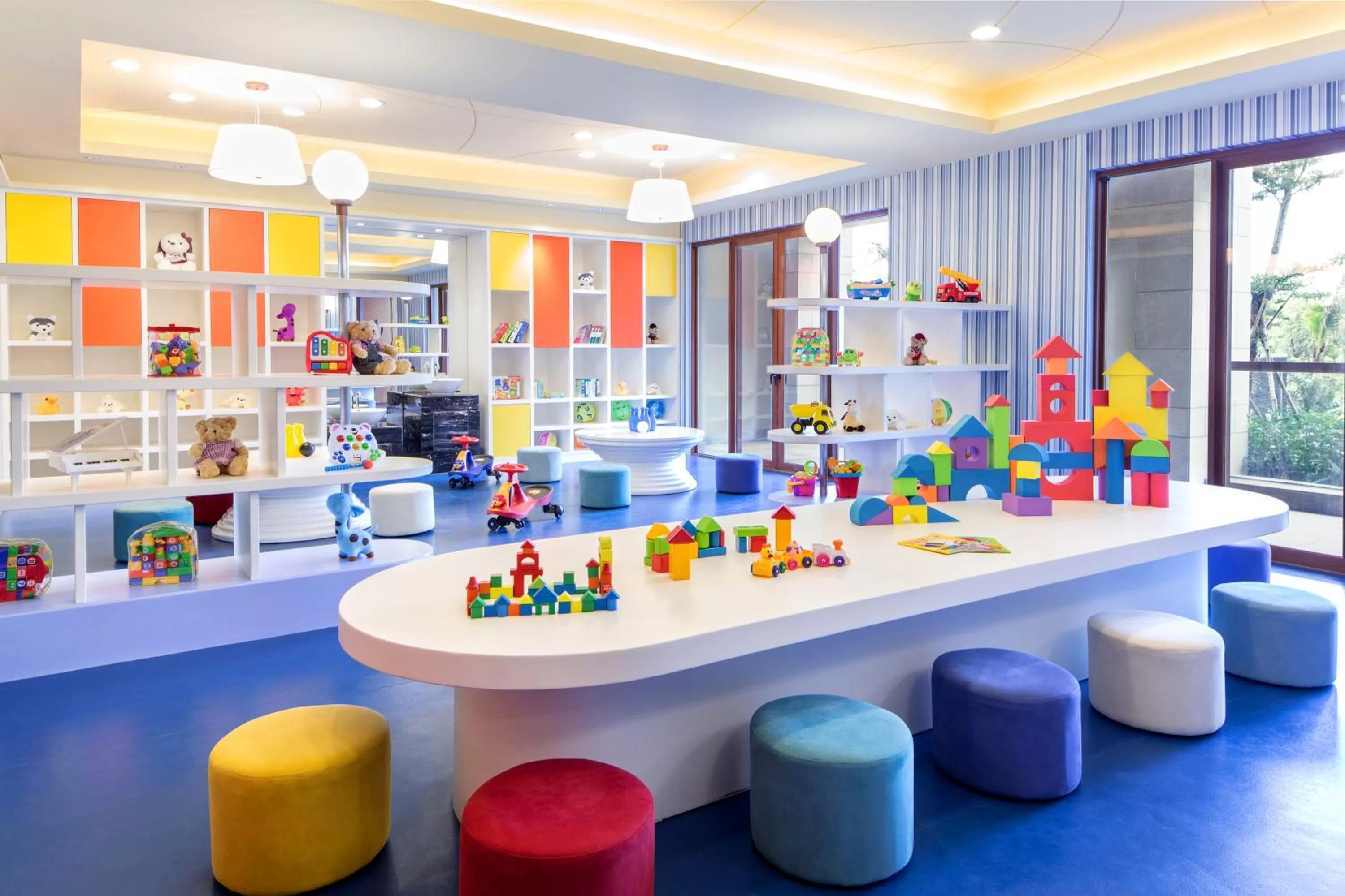 Children play ground in Haikou Marriott Hotel