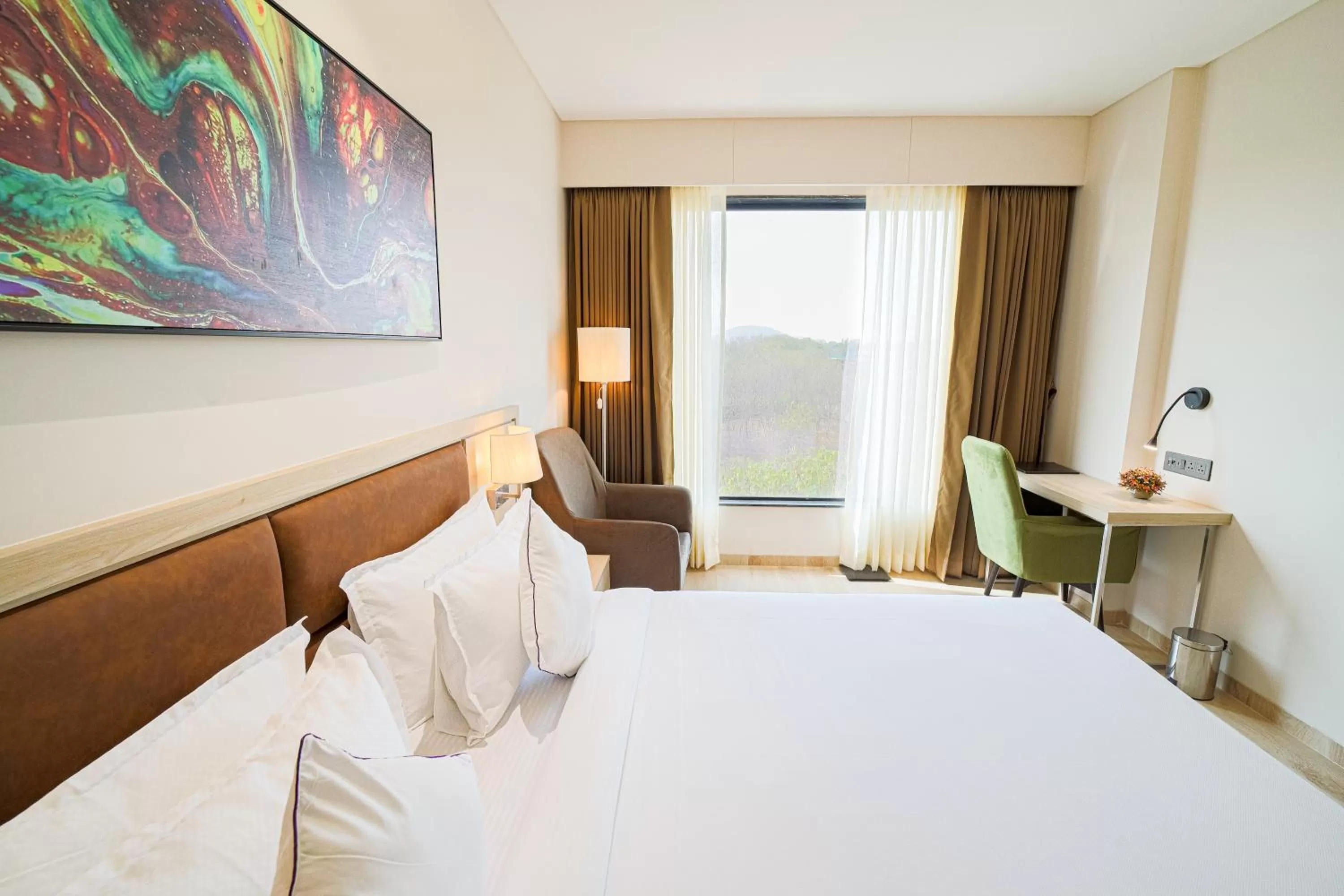 Photo of the whole room in The Monarch at Chakan MIDC, Pune