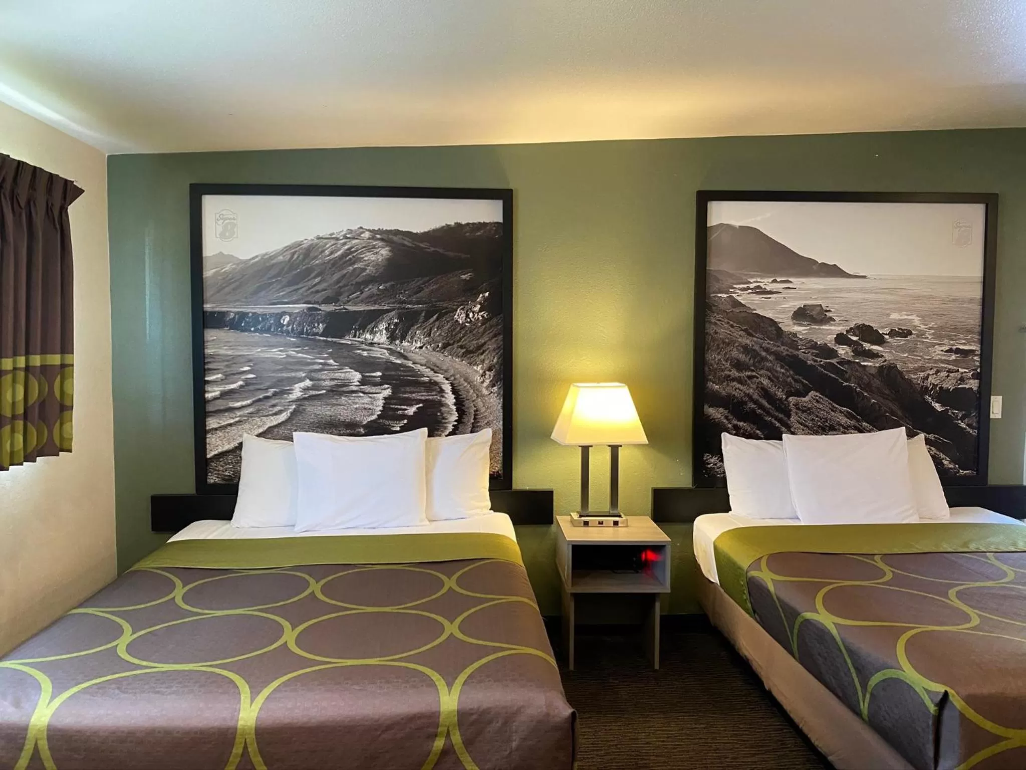 Bed in Super 8 by Wyndham Monterey