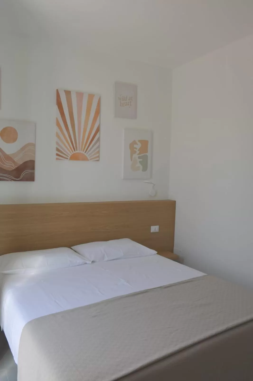 Bed in Mimi Leuca B&b