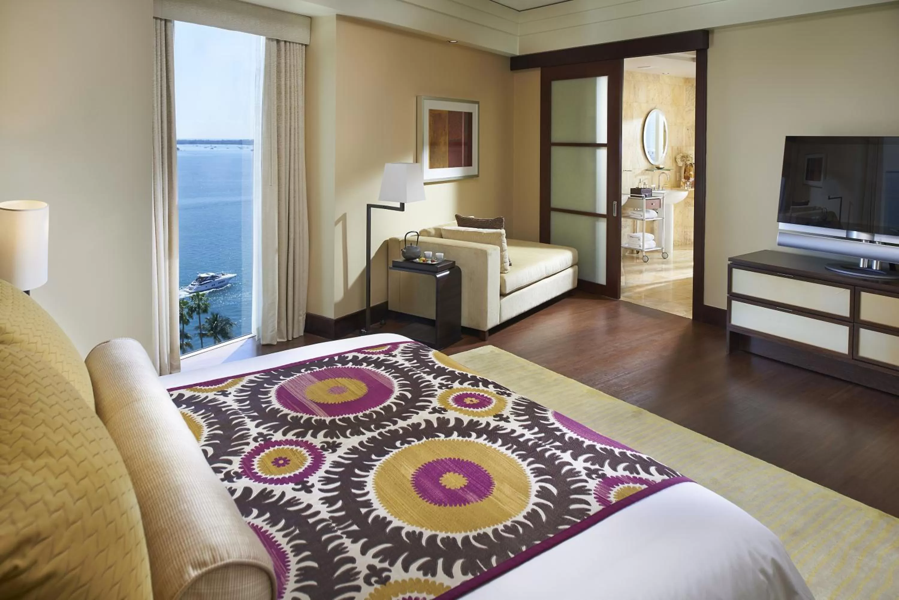 Premier Bay View King Suite Accessible in Mandarin Oriental Miami
