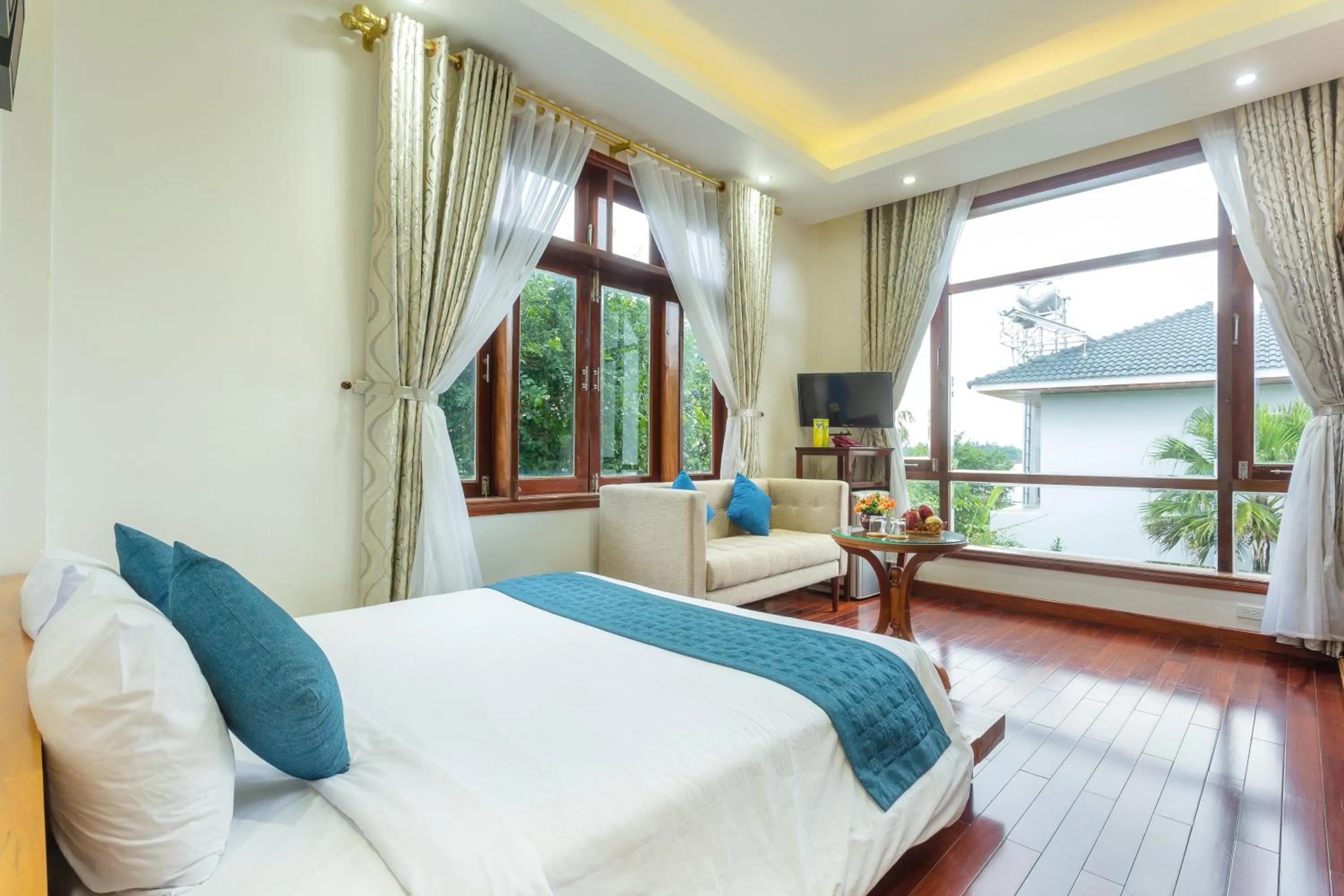 Bedroom, Bed in Hoi An Reverie Villas